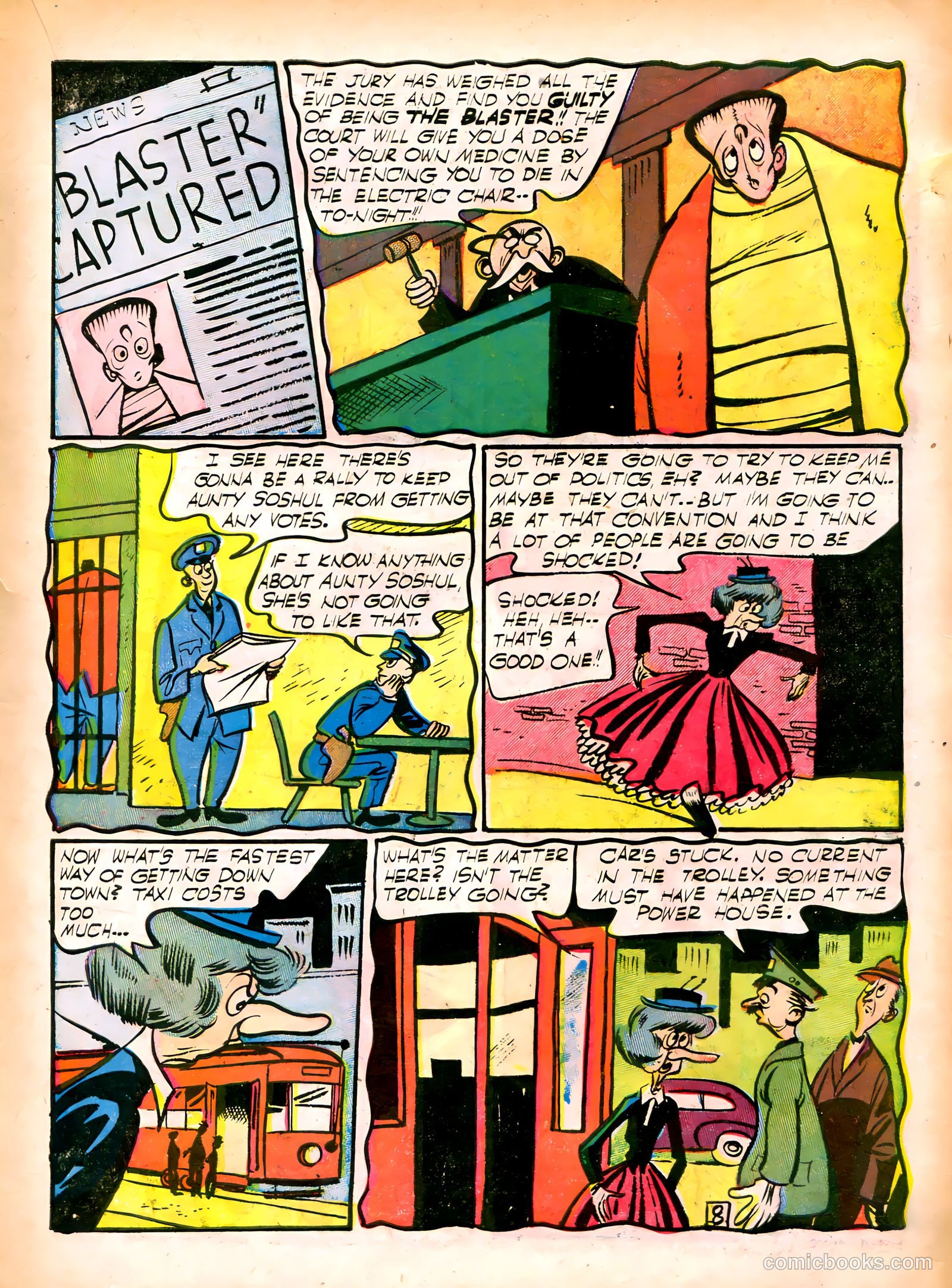 Frankenstein #17 (1945) — page 24 of 53