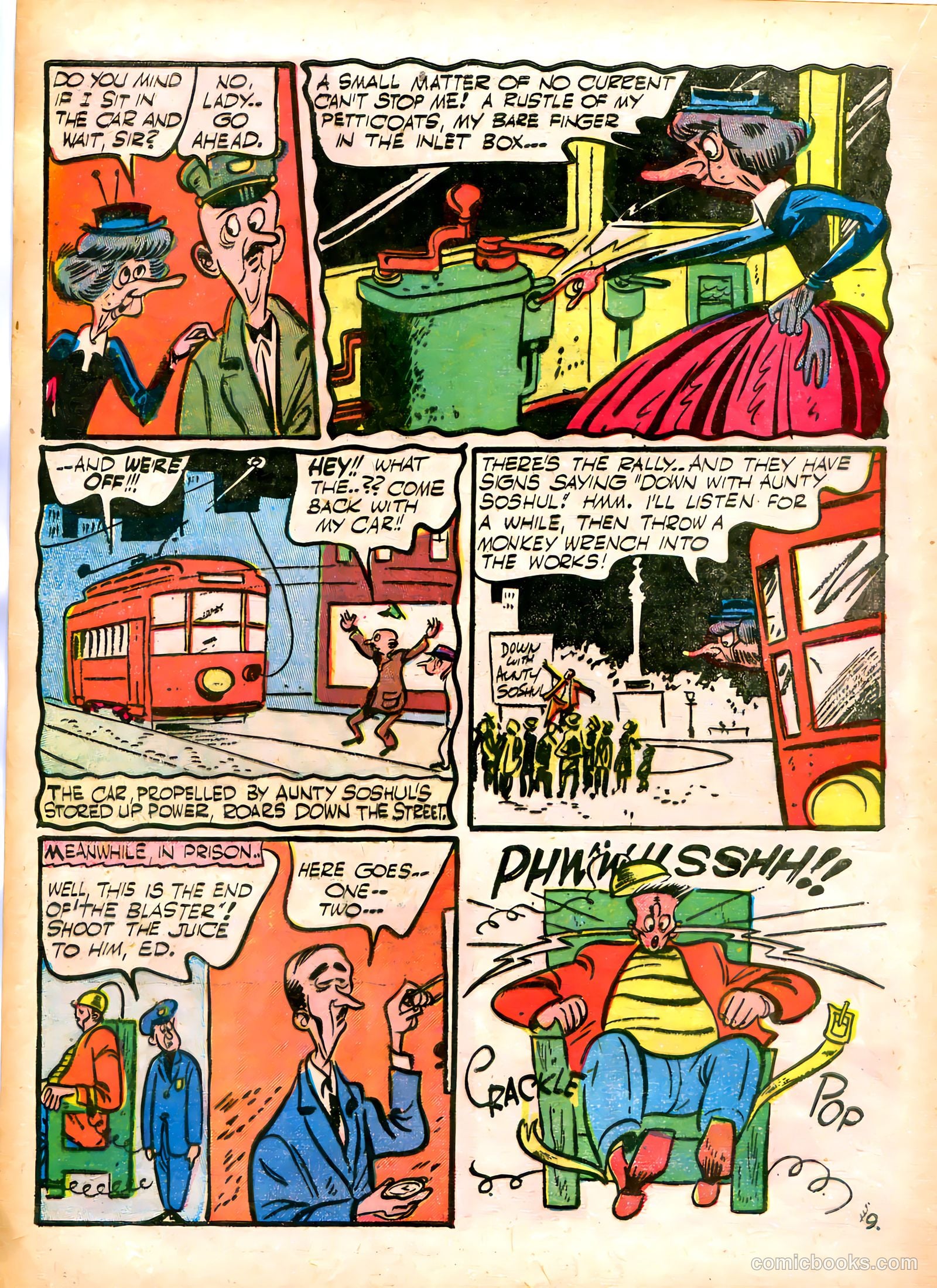 Frankenstein #17 (1945) — page 25 of 53