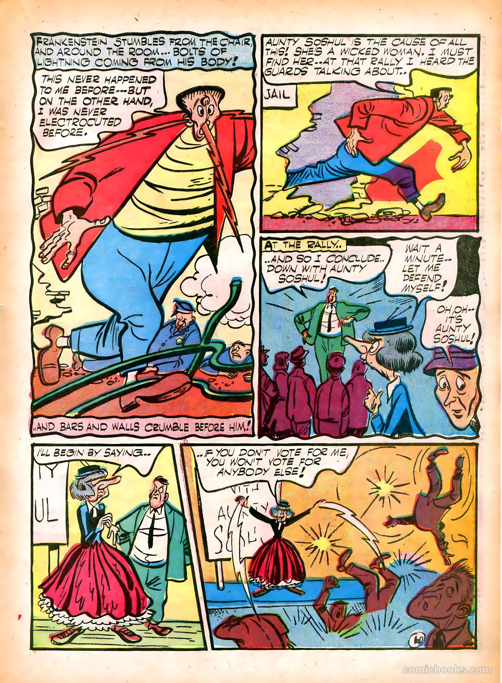 Frankenstein #17 (1945) — page 26 of 53