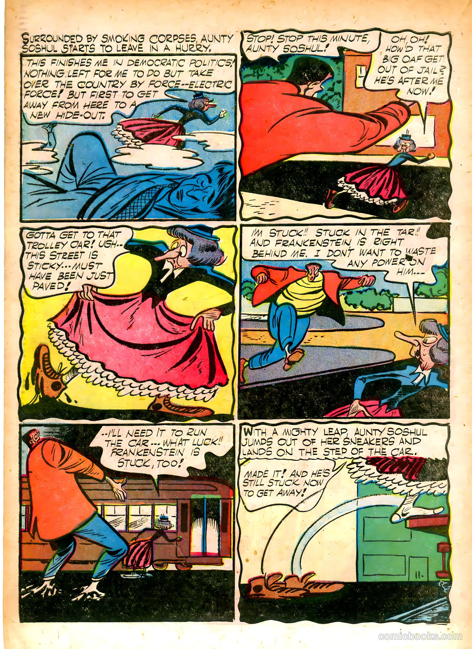 Frankenstein #17 (1945) — page 27 of 53