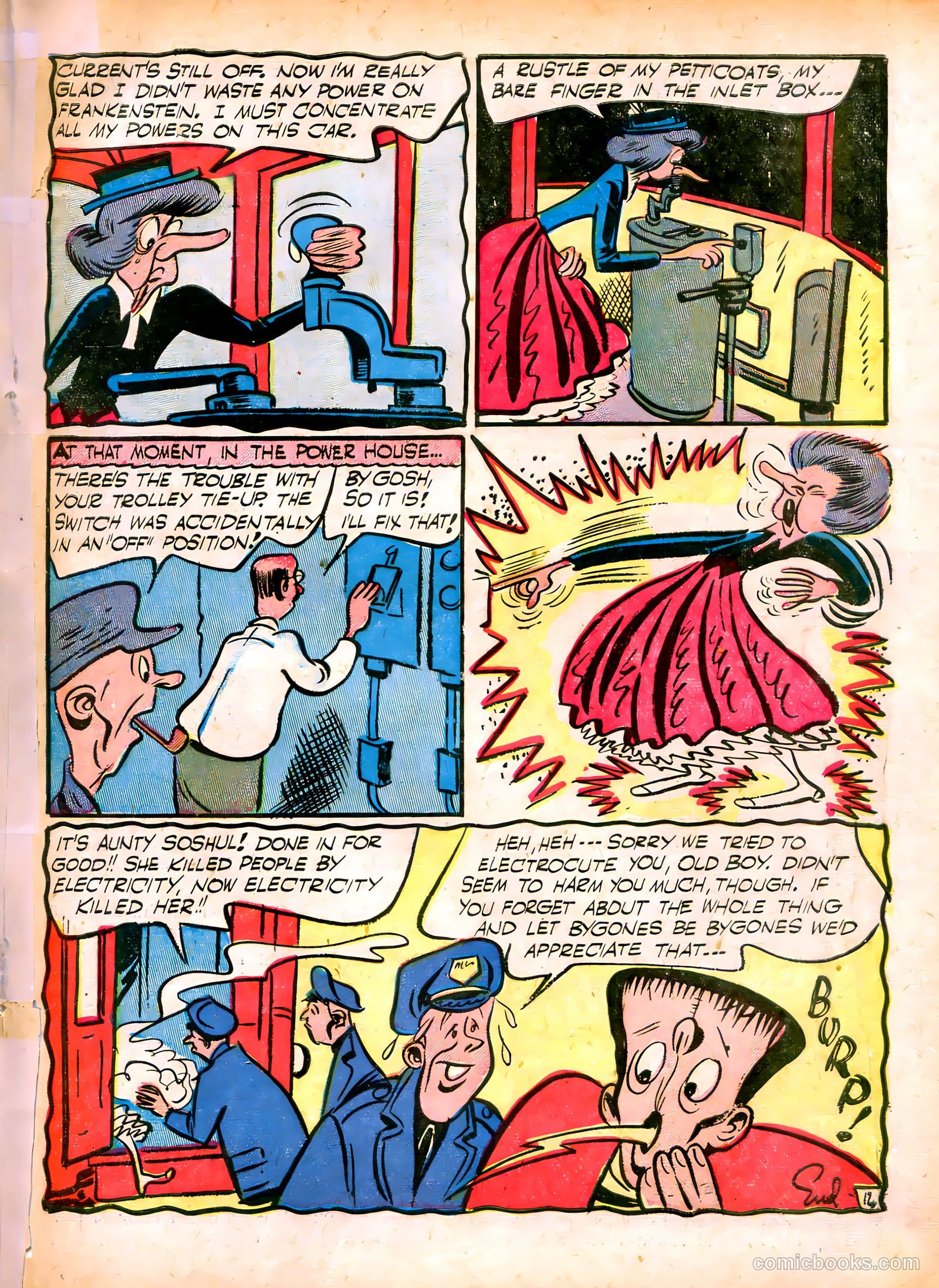 Frankenstein #17 (1945) — page 28 of 53