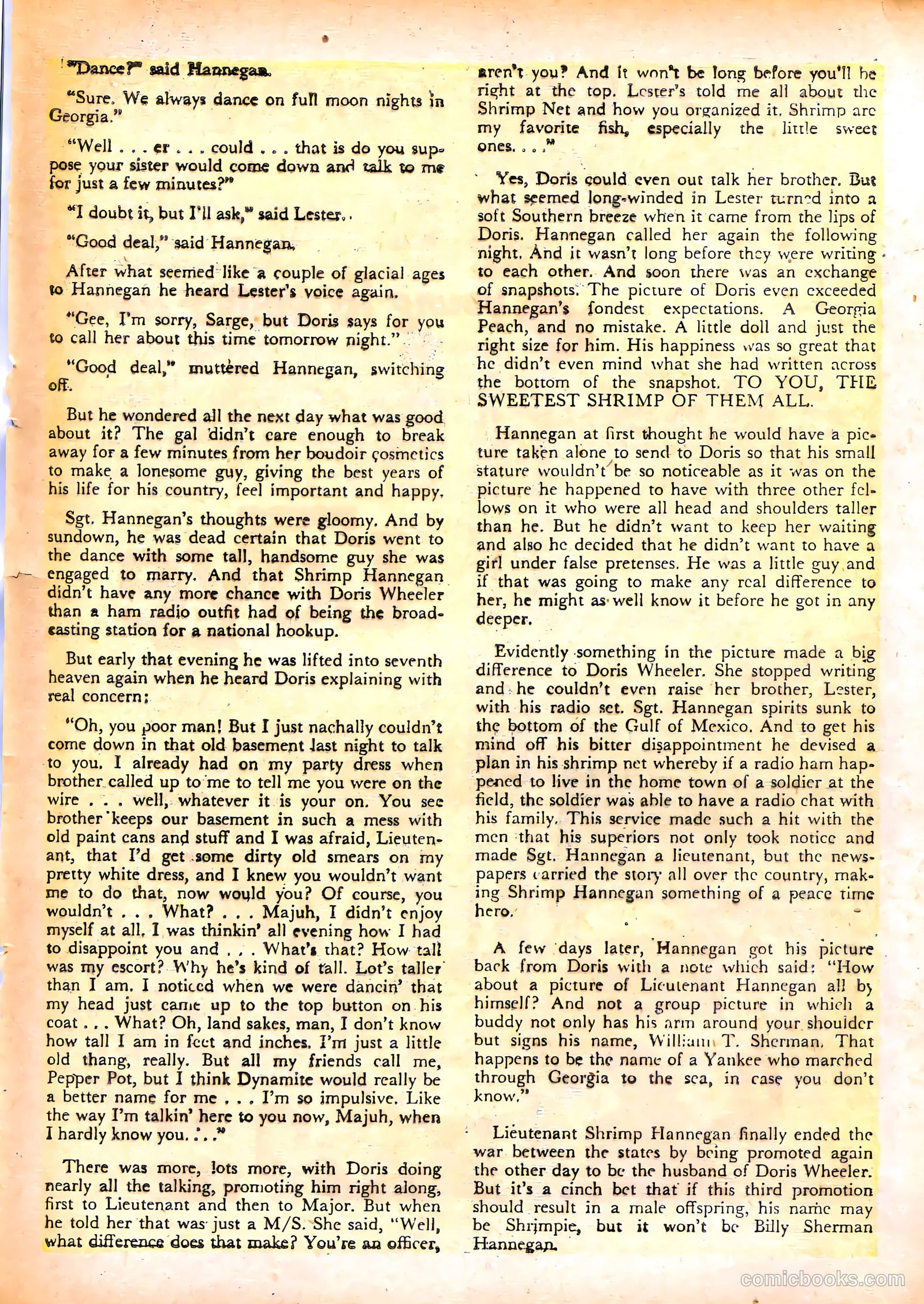 Frankenstein #17 (1945) — page 30 of 53
