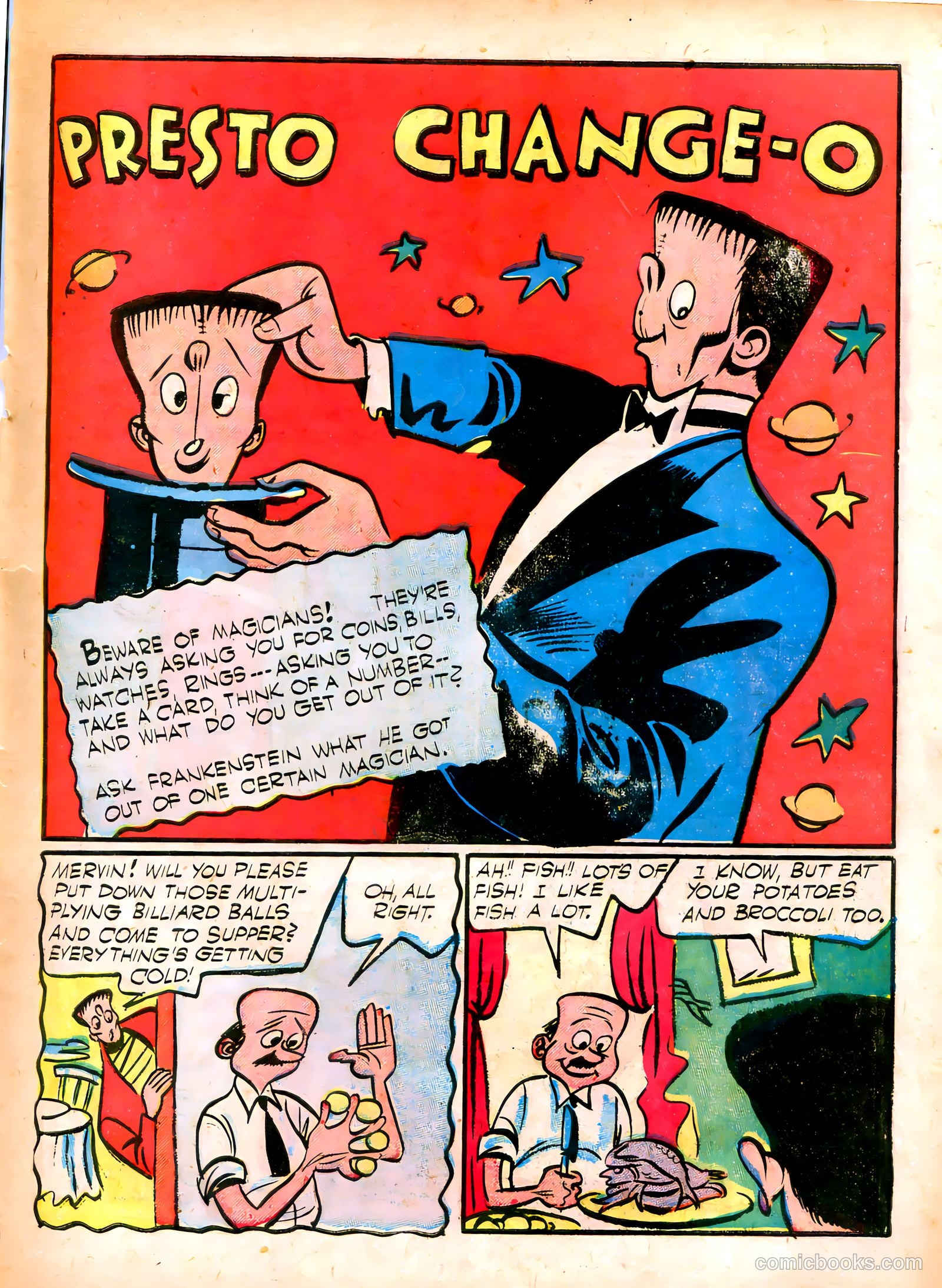 Frankenstein #17 (1945) — page 32 of 53