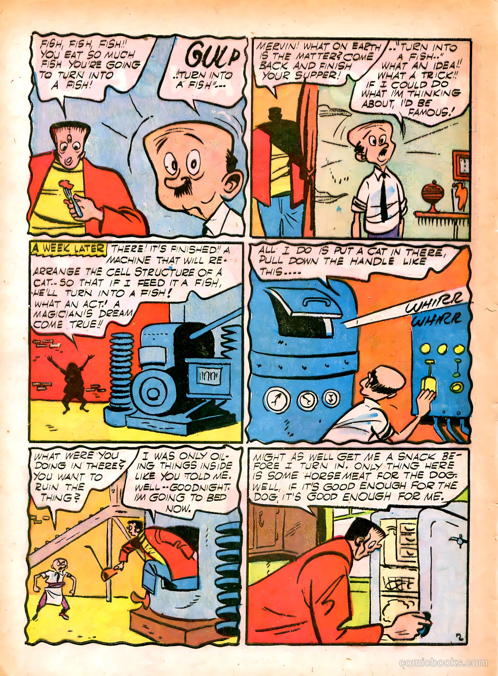 Frankenstein #17 (1945) — page 33 of 53