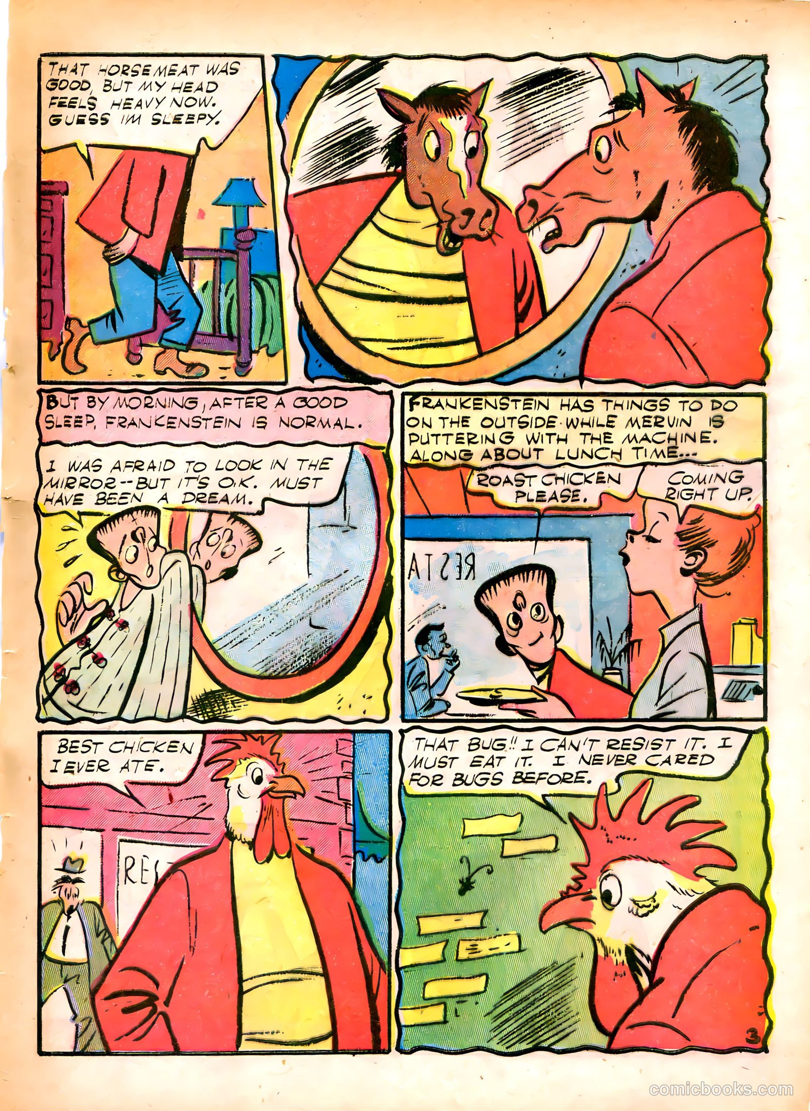 Frankenstein #17 (1945) — page 34 of 53