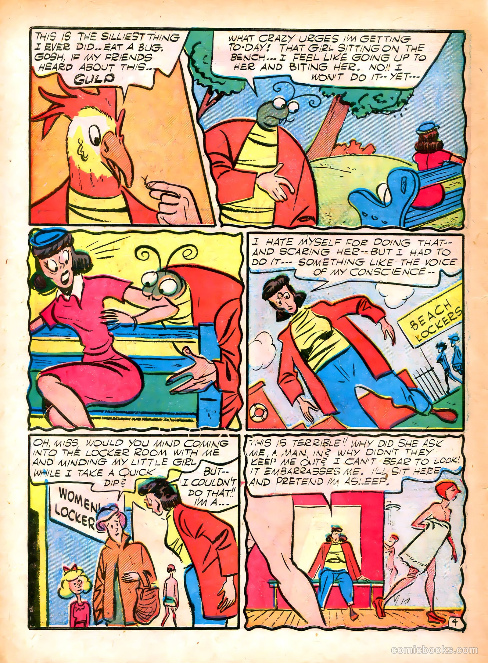 Frankenstein #17 (1945) — page 35 of 53