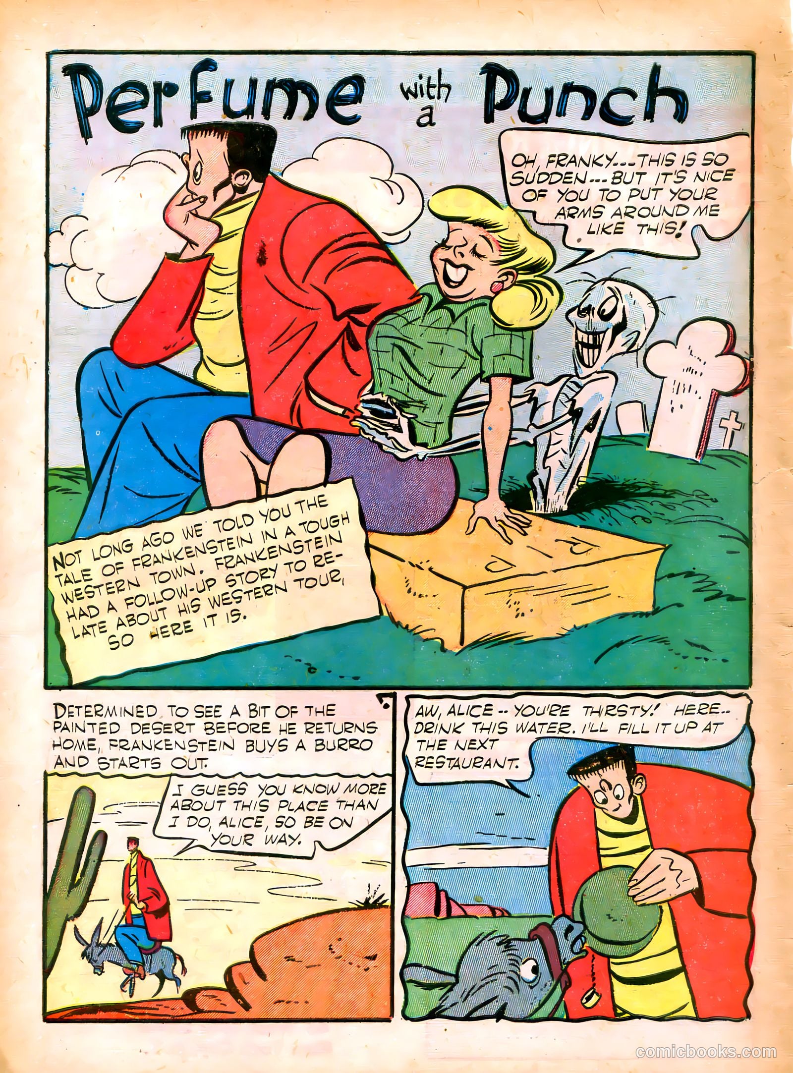 Frankenstein #17 (1945) — page 39 of 53