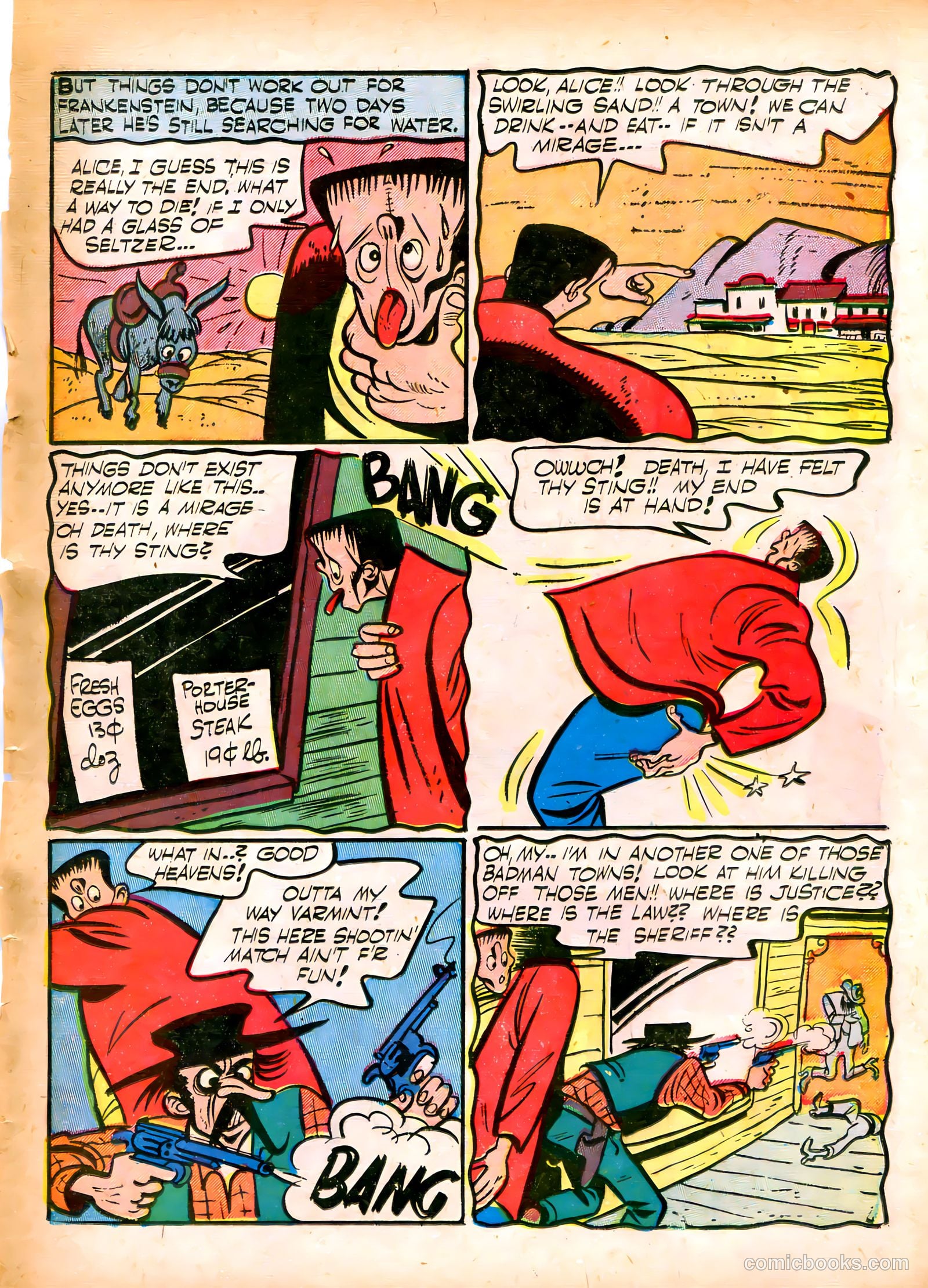 Frankenstein #17 (1945) — page 40 of 53