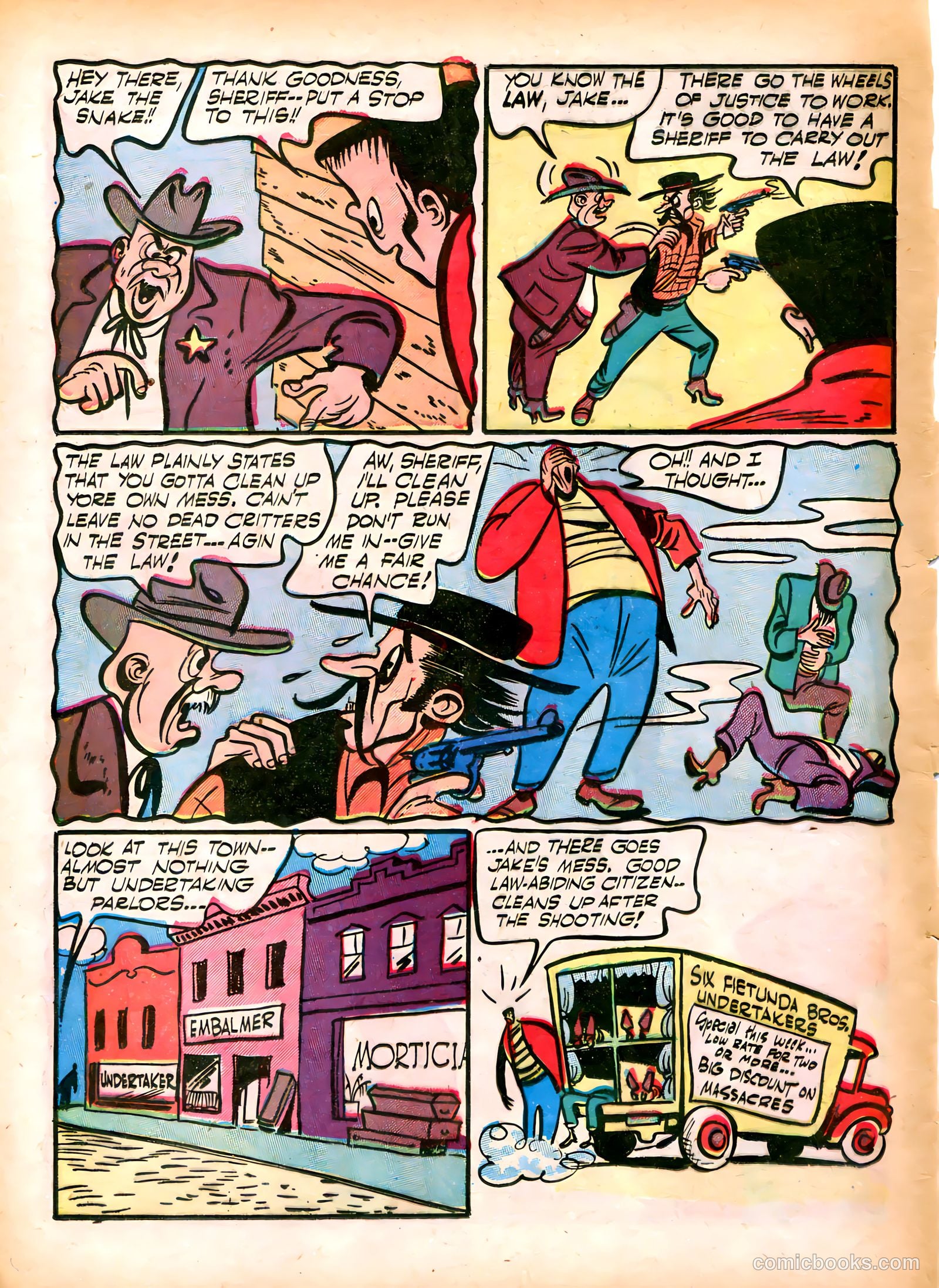 Frankenstein #17 (1945) — page 41 of 53