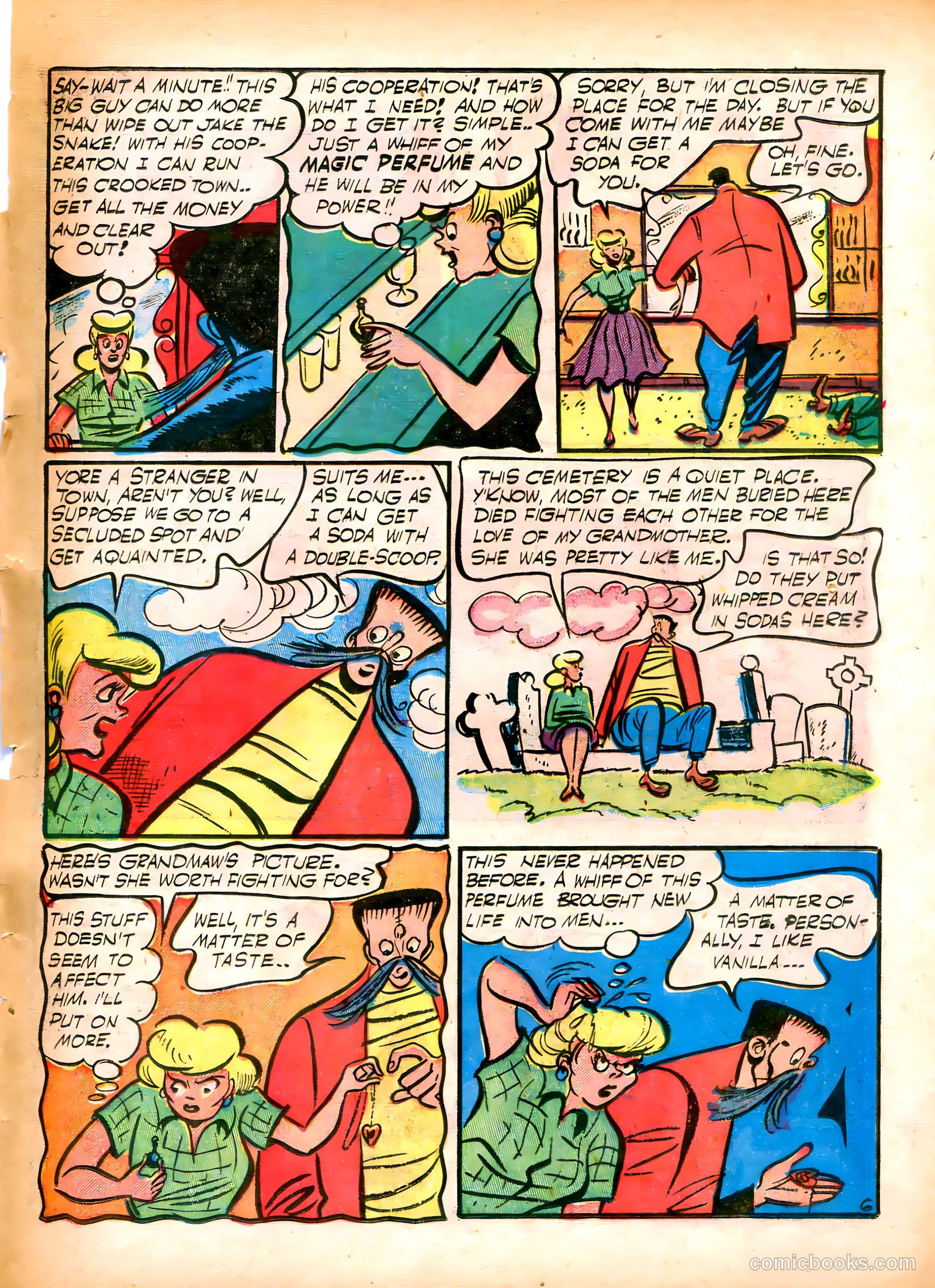 Frankenstein #17 (1945) — page 44 of 53