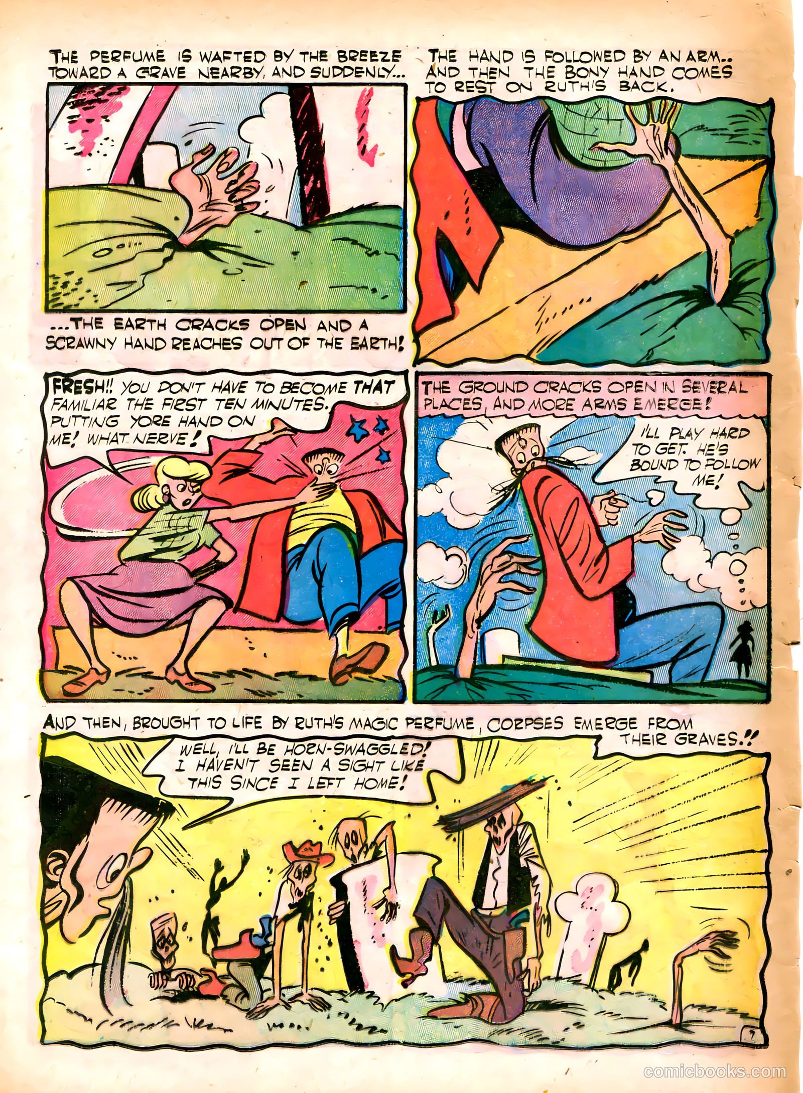 Frankenstein #17 (1945) — page 45 of 53