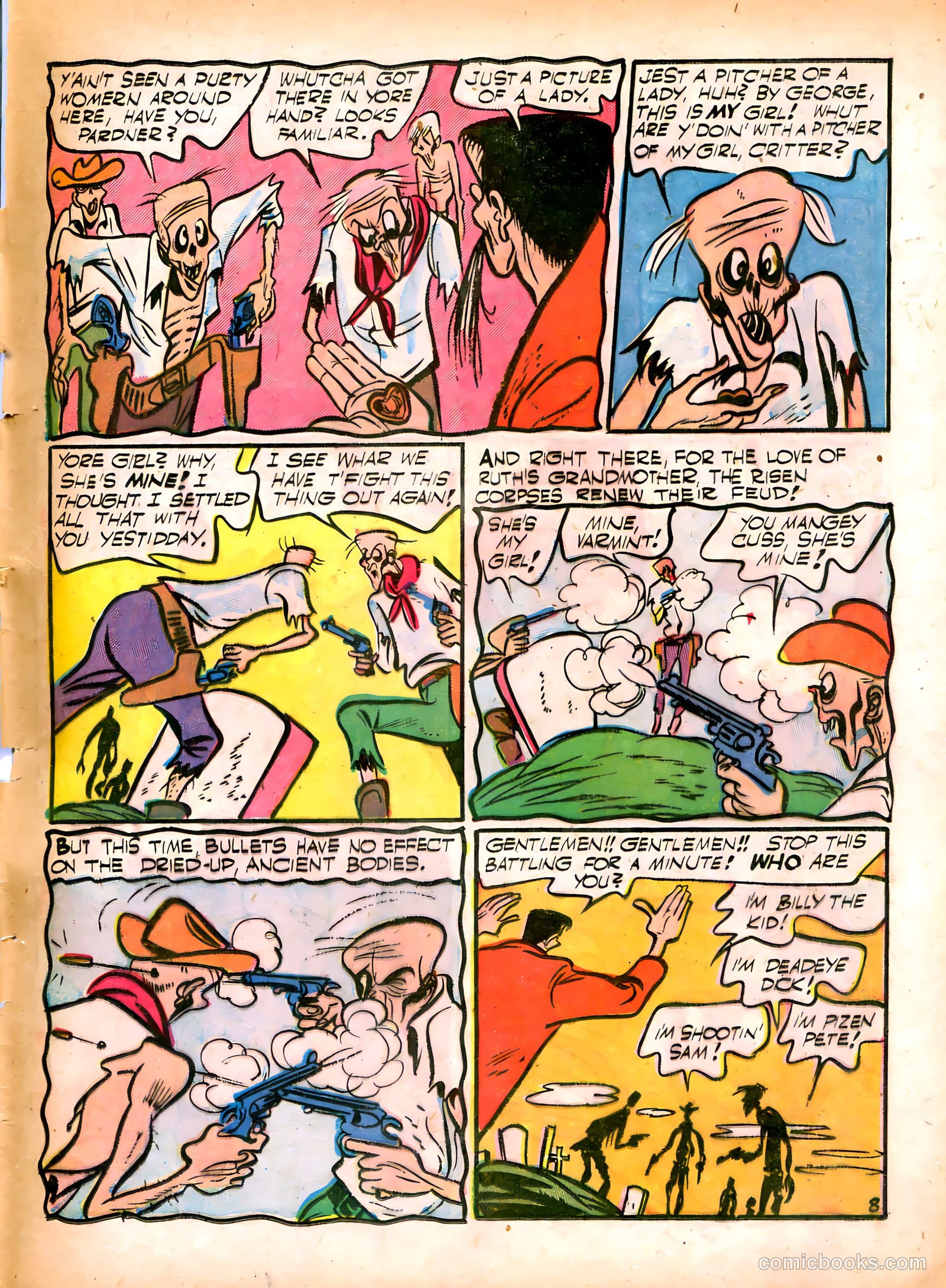 Frankenstein #17 (1945) — page 46 of 53
