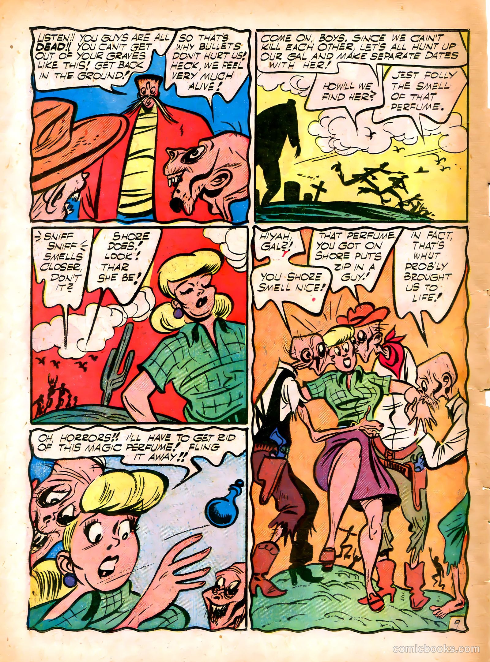 Frankenstein #17 (1945) — page 47 of 53