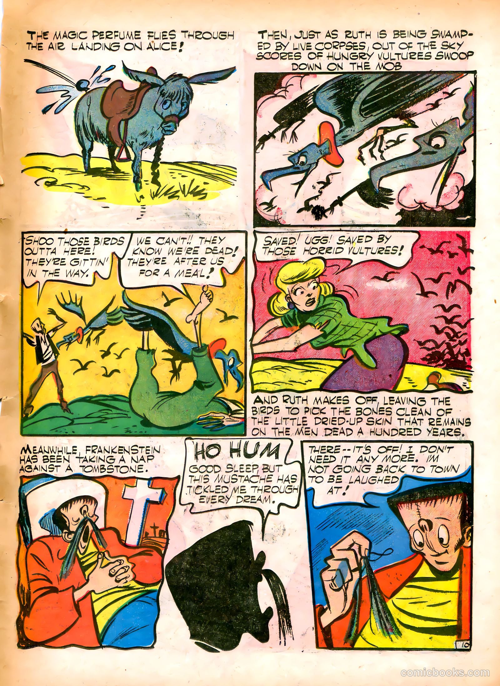 Frankenstein #17 (1945) — page 48 of 53