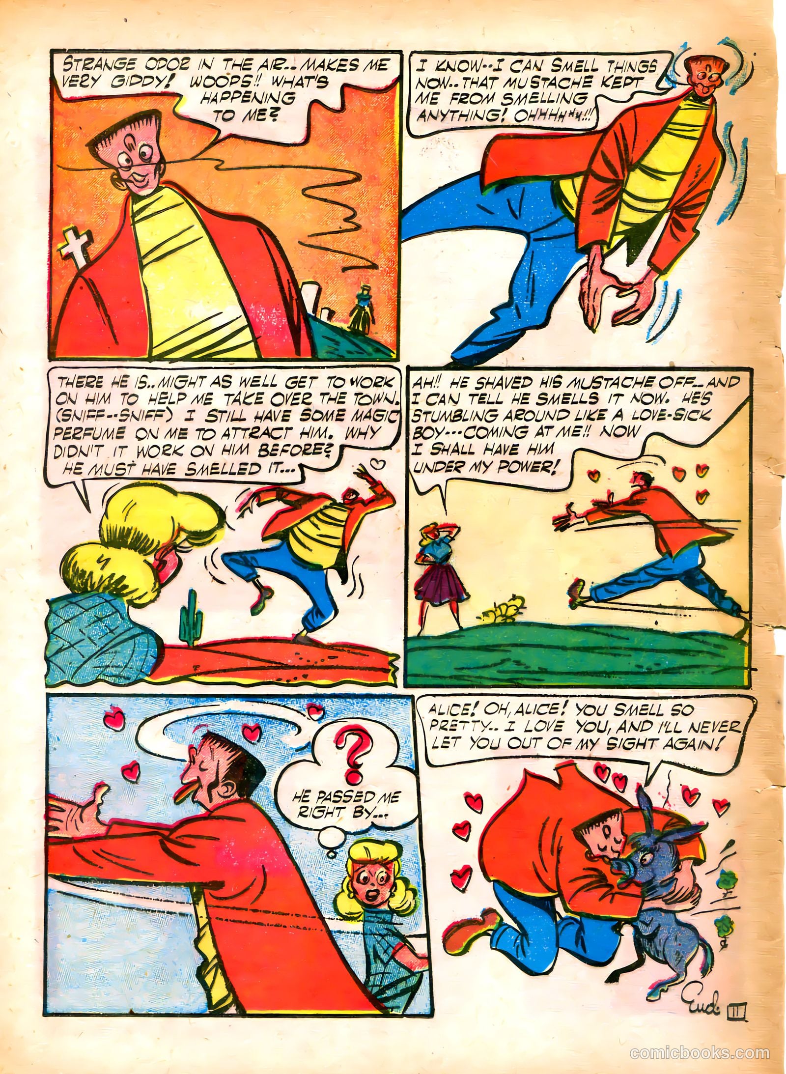 Frankenstein #17 (1945) — page 49 of 53