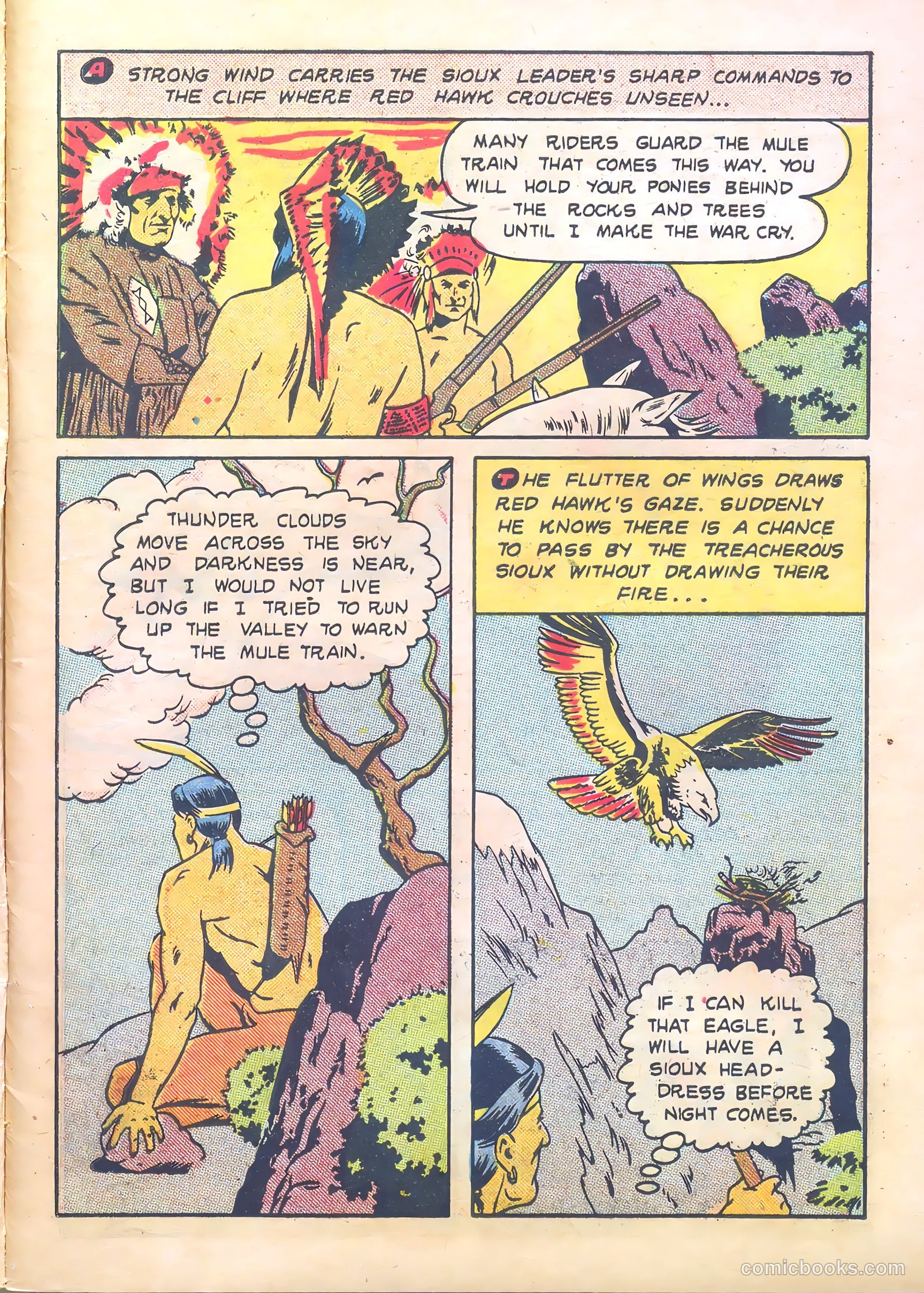 Midget Comics 1 - Fighting Indian Stories #1 — page 7 of 68