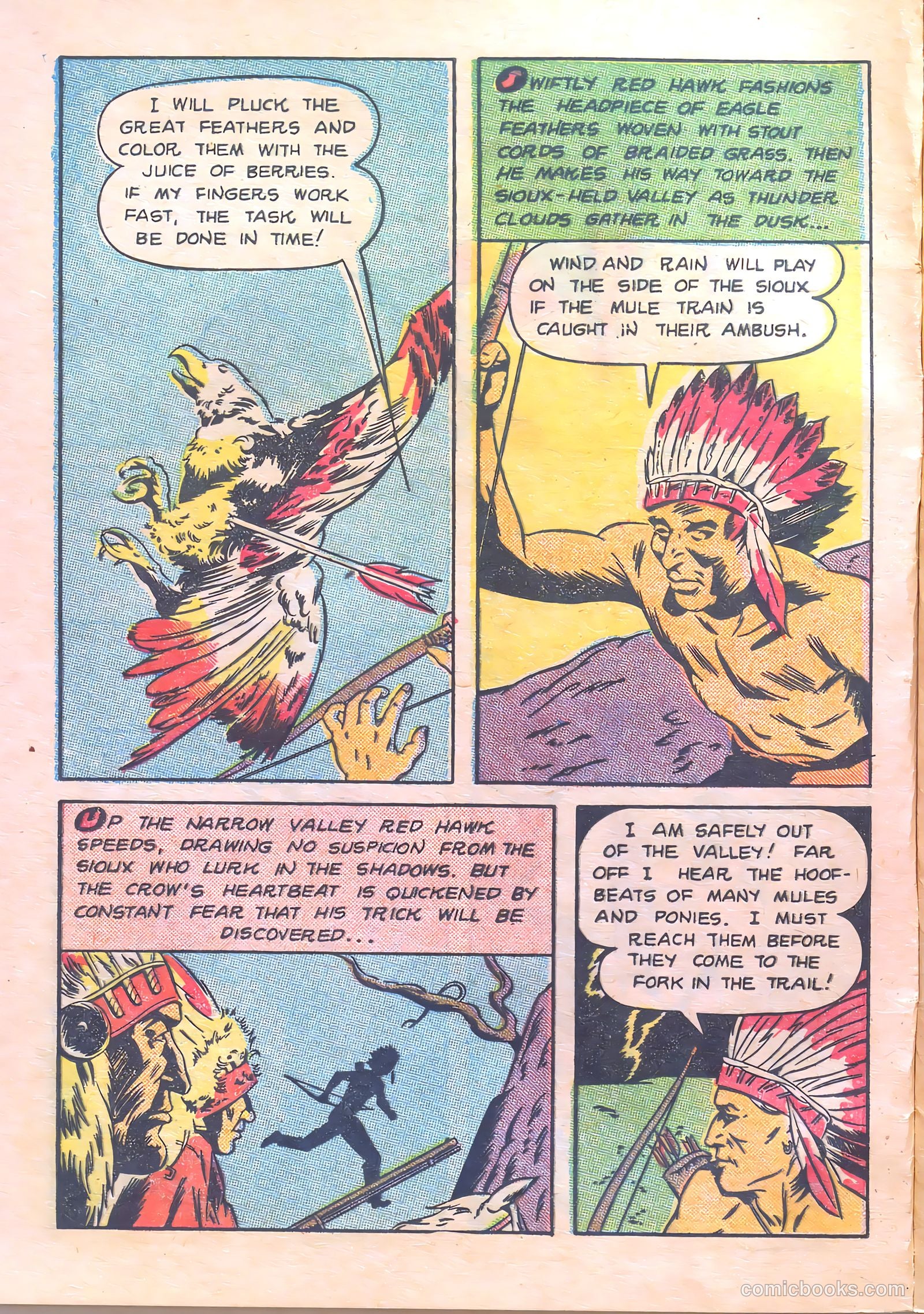 Midget Comics 1 - Fighting Indian Stories #1 — page 8 of 68