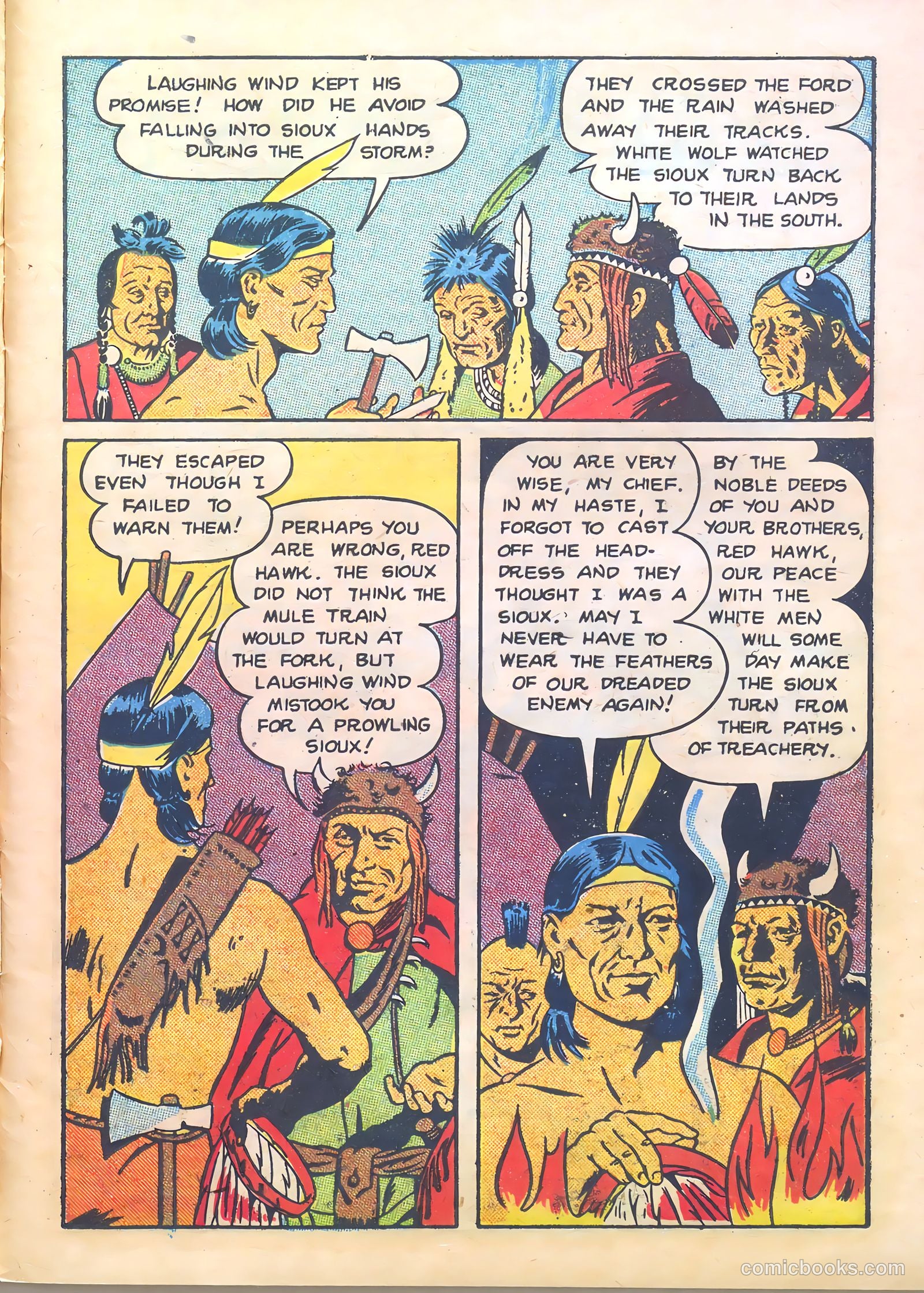Midget Comics 1 - Fighting Indian Stories #1 — page 11 of 68