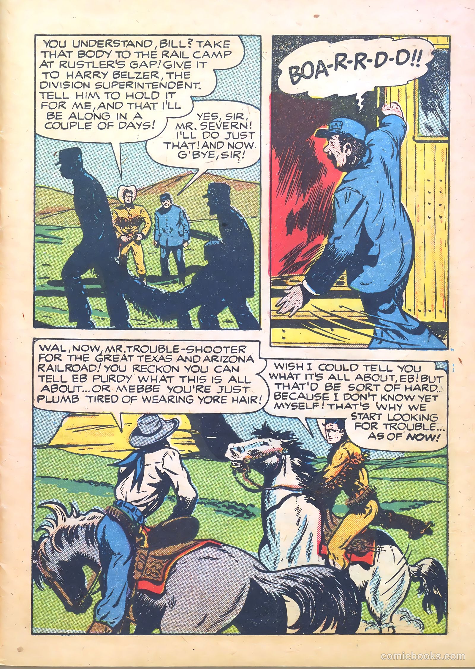 Midget Comics 1 - Fighting Indian Stories #1 — page 15 of 68