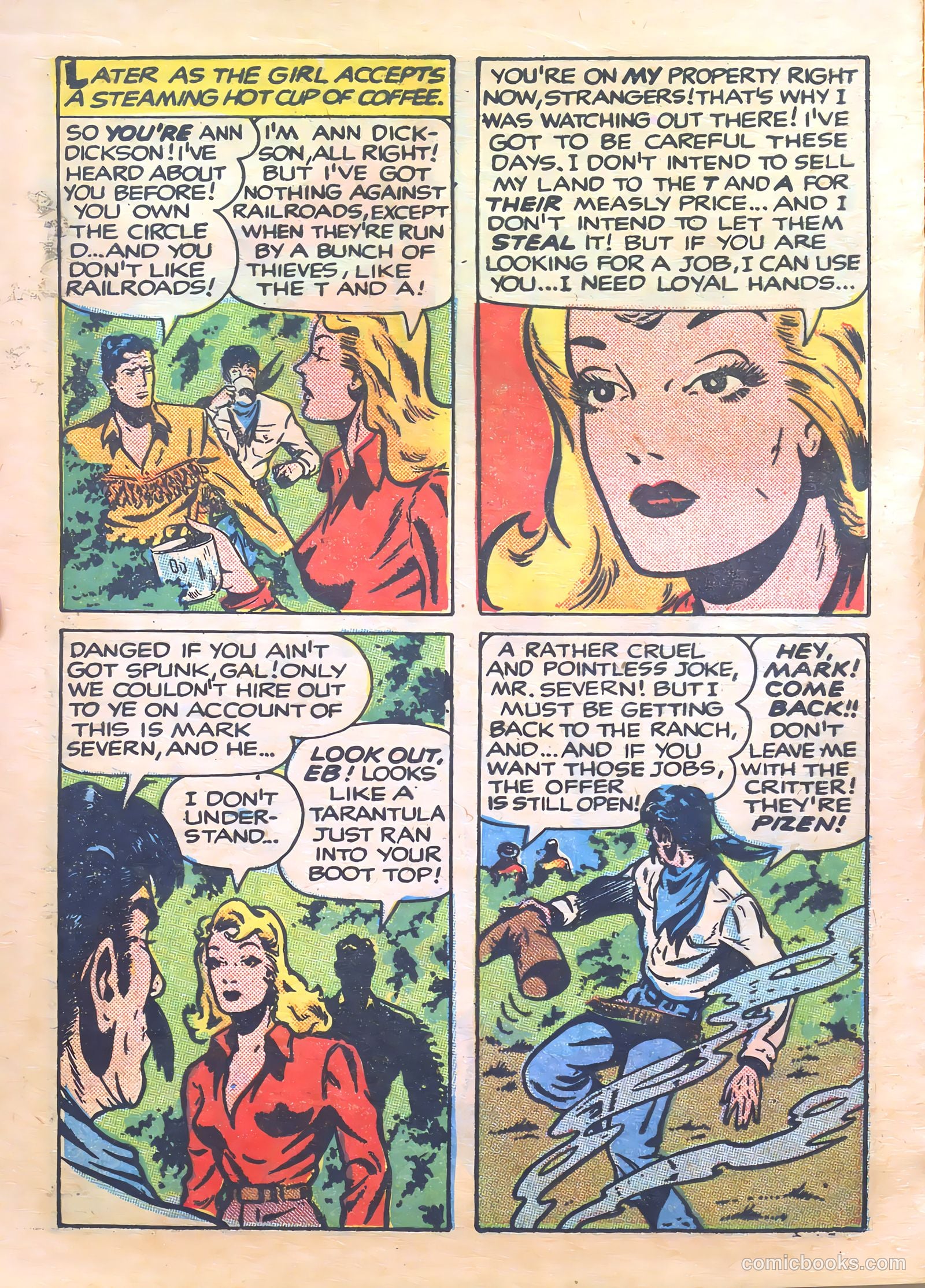 Midget Comics 1 - Fighting Indian Stories #1 — page 20 of 68