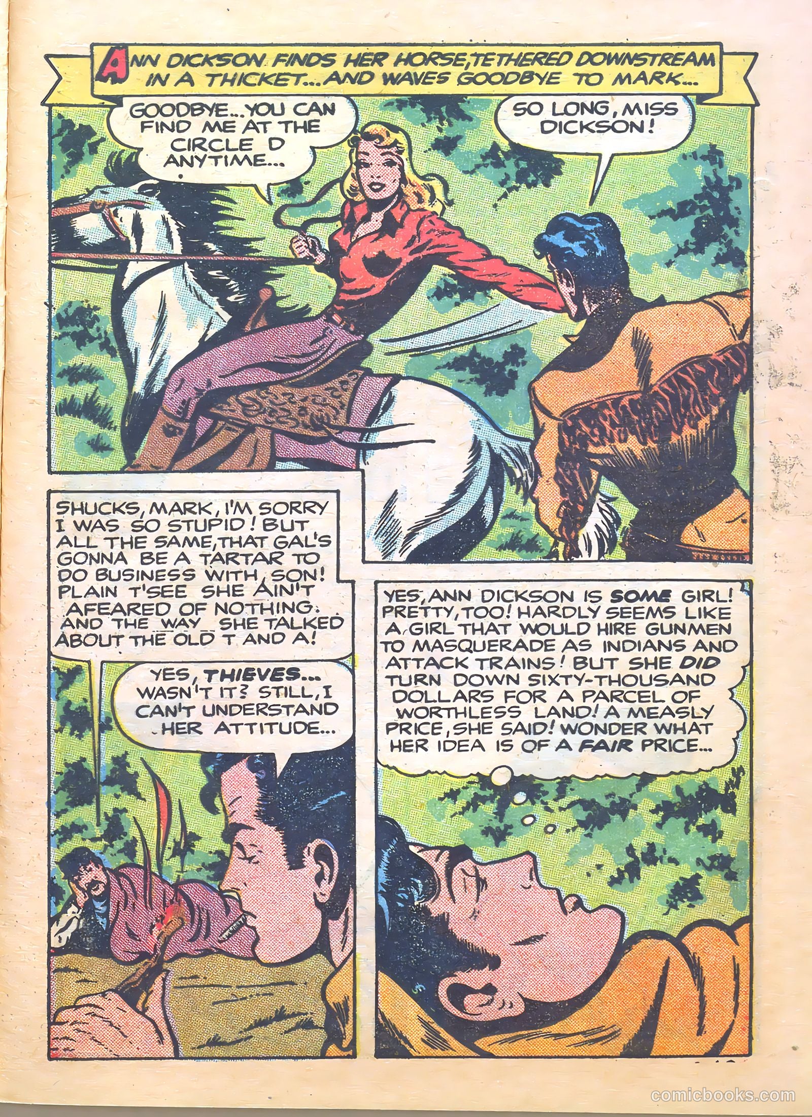 Midget Comics 1 - Fighting Indian Stories #1 — page 21 of 68