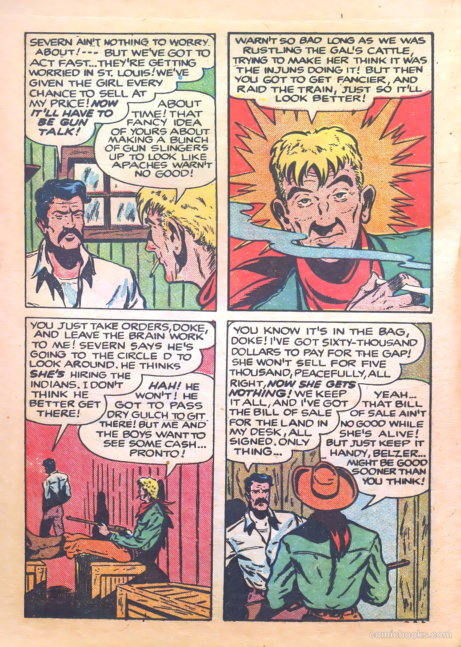 Midget Comics 1 - Fighting Indian Stories #1 — page 24 of 68