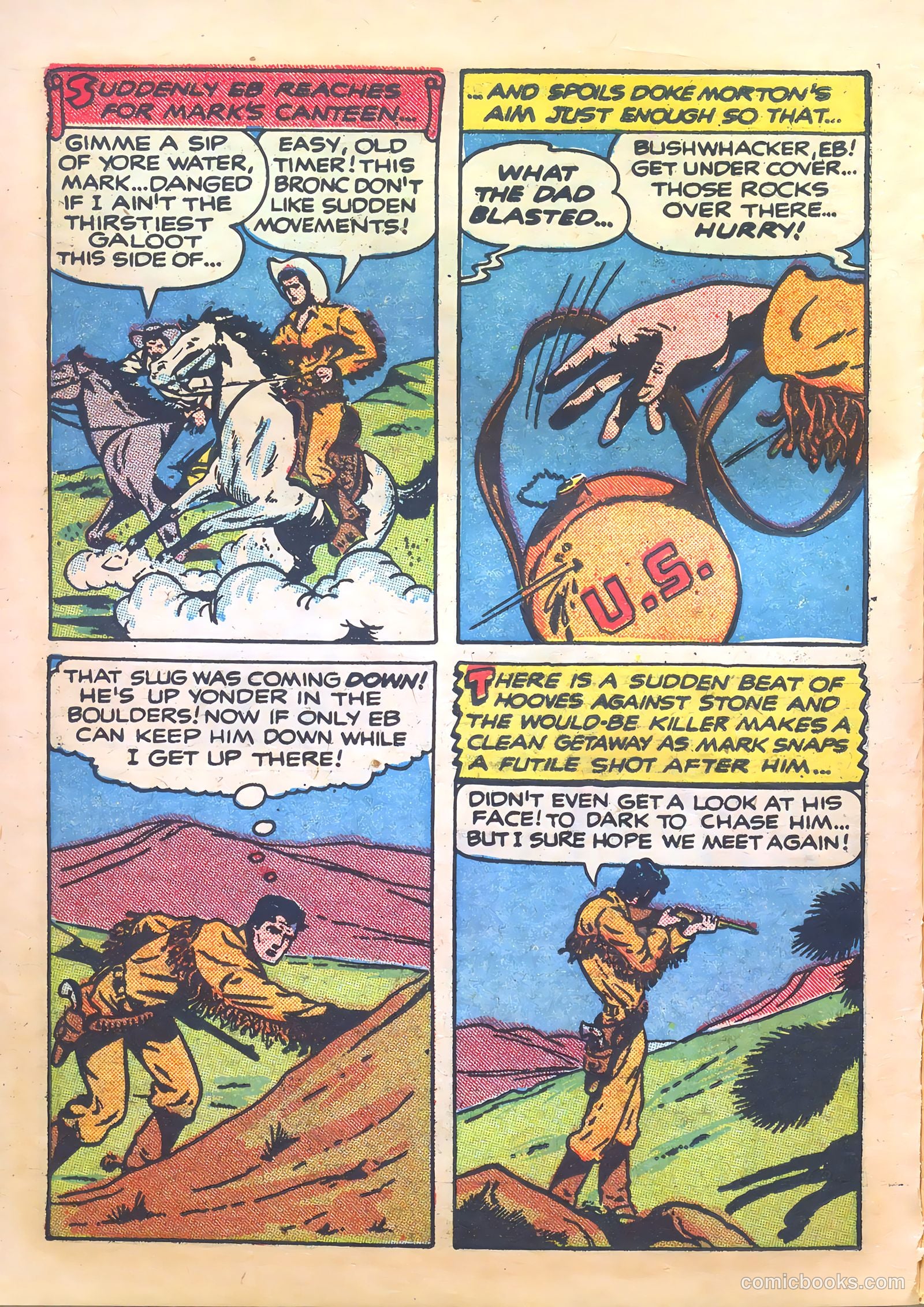 Midget Comics 1 - Fighting Indian Stories #1 — page 26 of 68