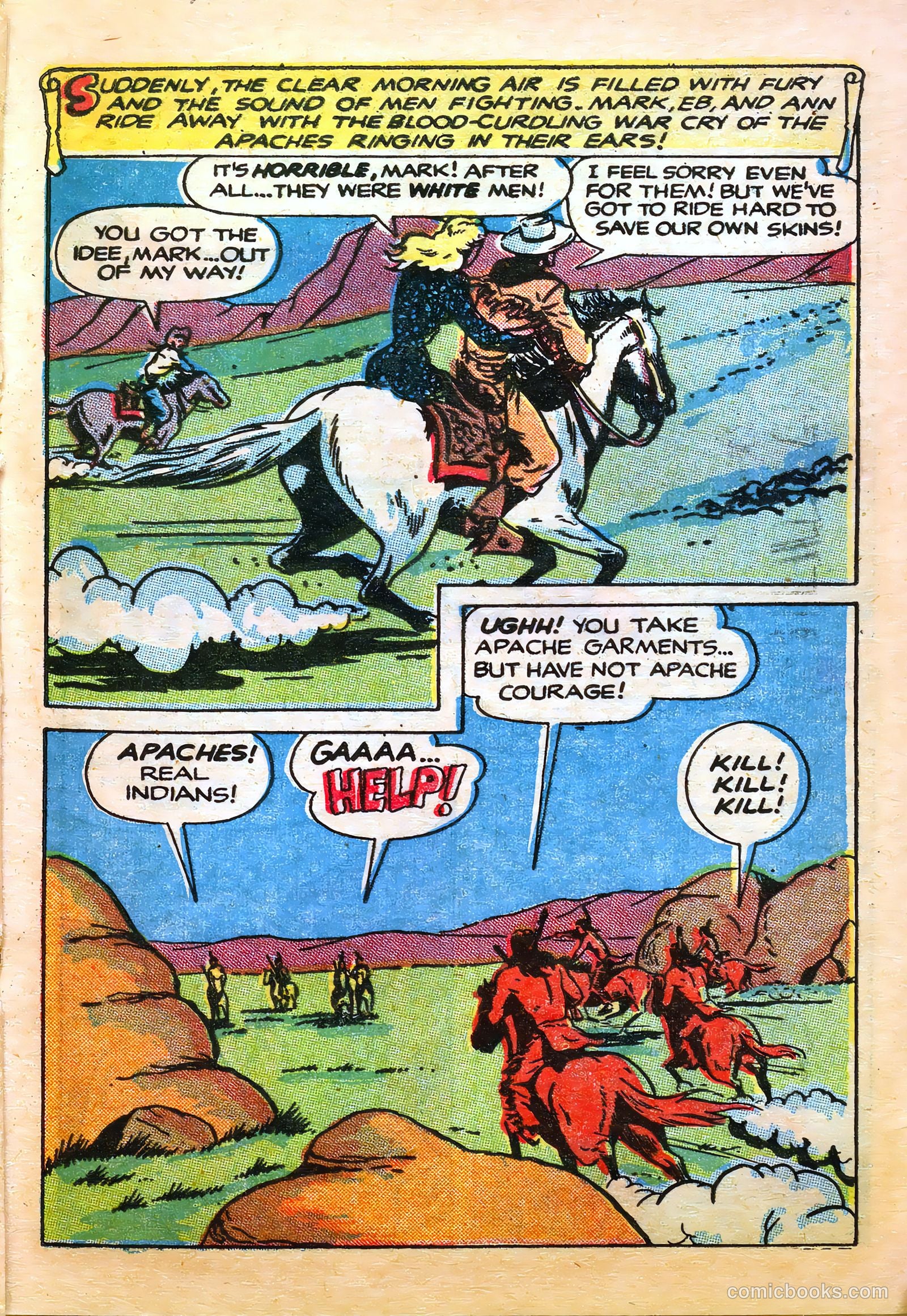Midget Comics 1 - Fighting Indian Stories #1 — page 37 of 68
