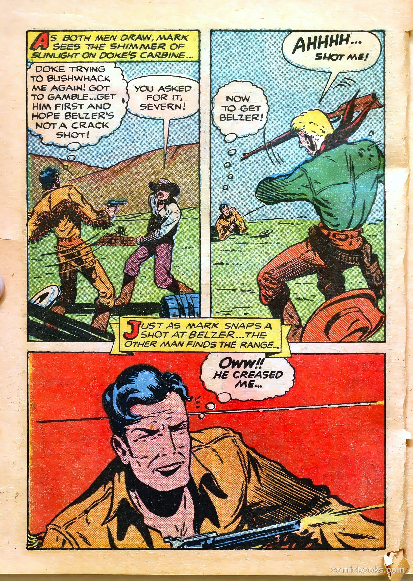 Midget Comics 1 - Fighting Indian Stories #1 — page 40 of 68