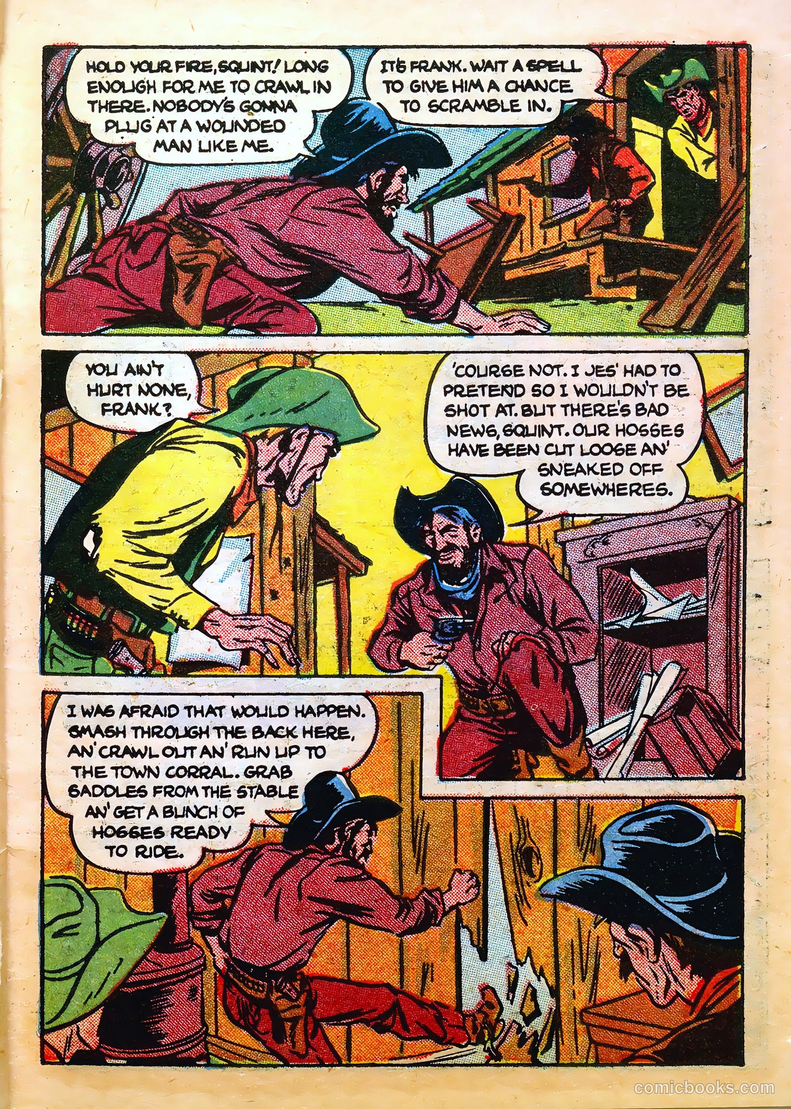 Midget Comics 1 - Fighting Indian Stories #1 — page 47 of 68