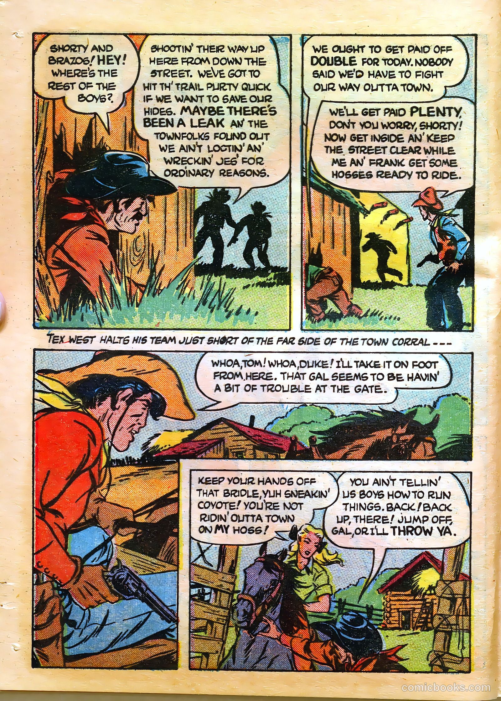 Midget Comics 1 - Fighting Indian Stories #1 — page 48 of 68