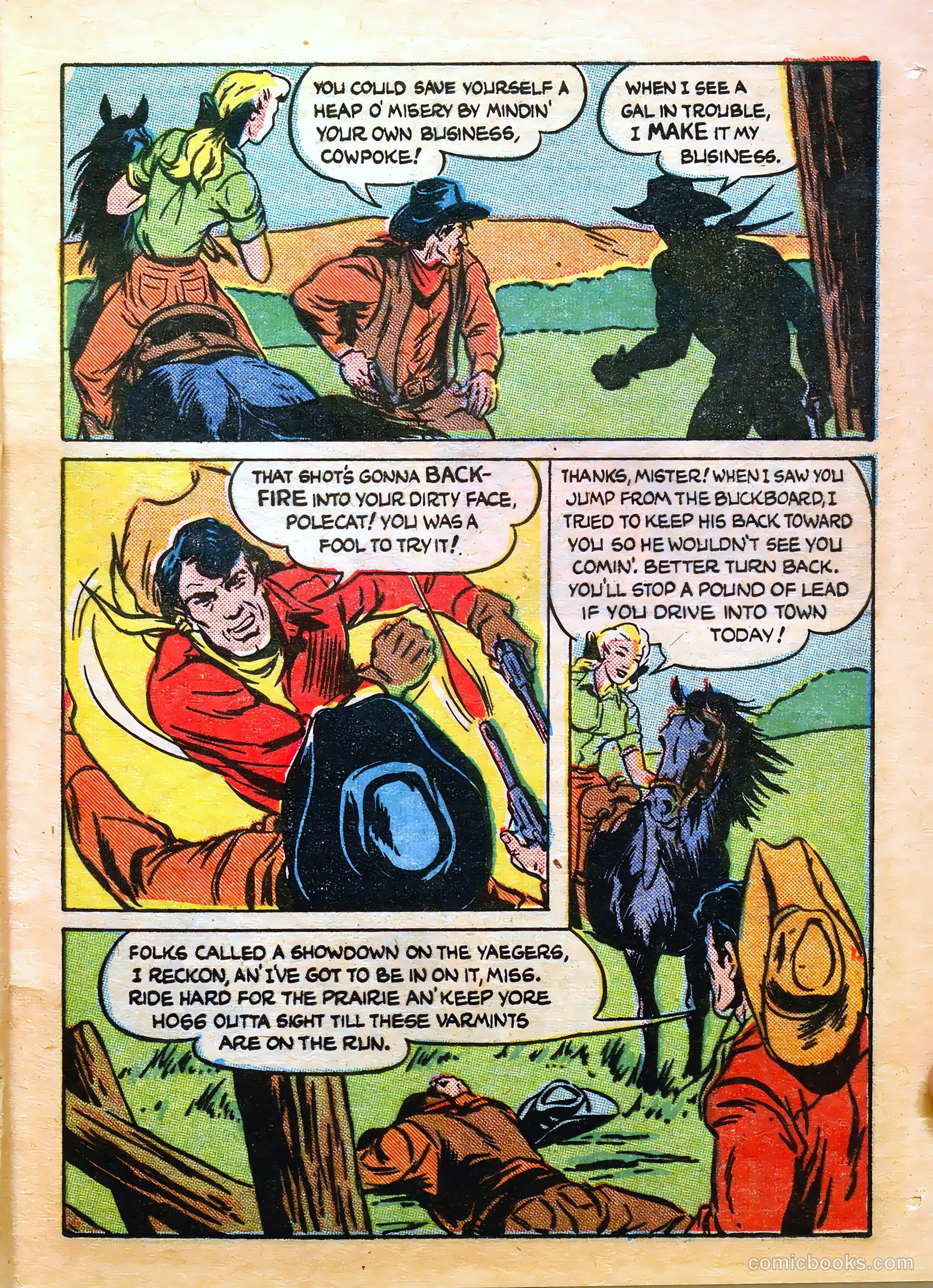 Midget Comics 1 - Fighting Indian Stories #1 — page 49 of 68