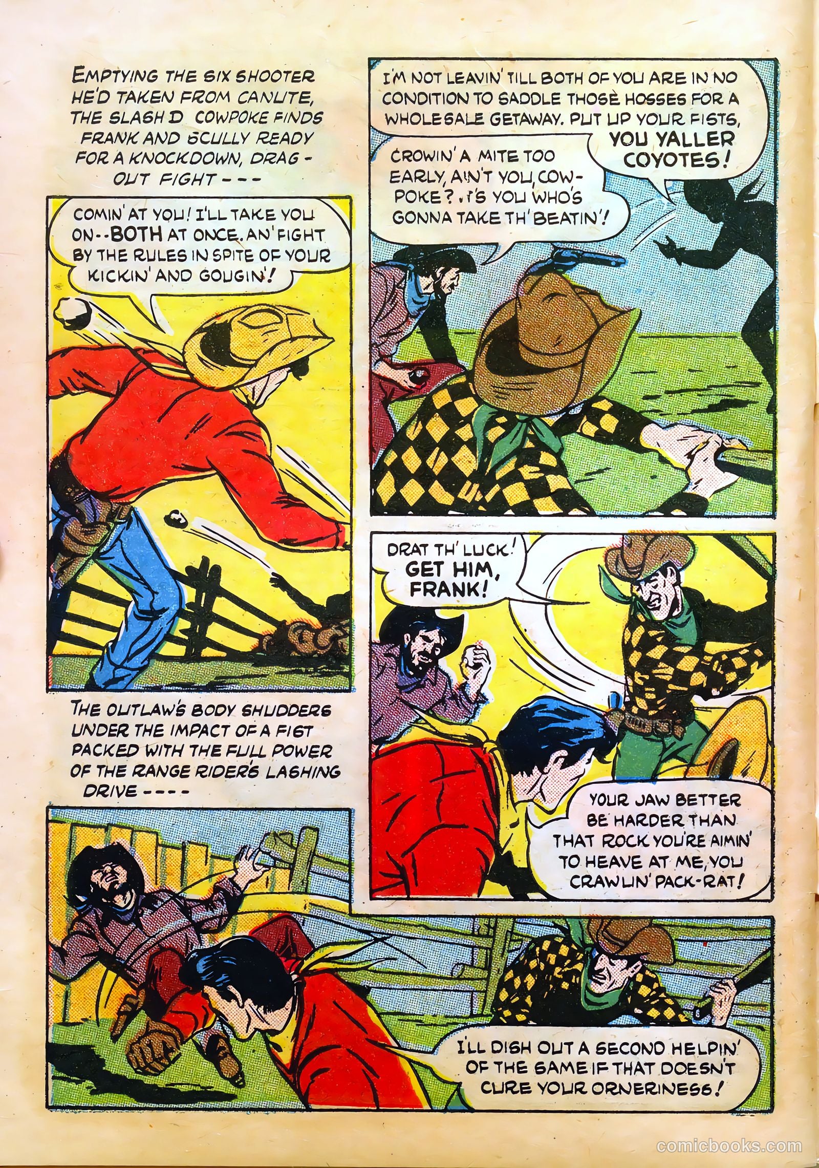 Midget Comics 1 - Fighting Indian Stories #1 — page 54 of 68
