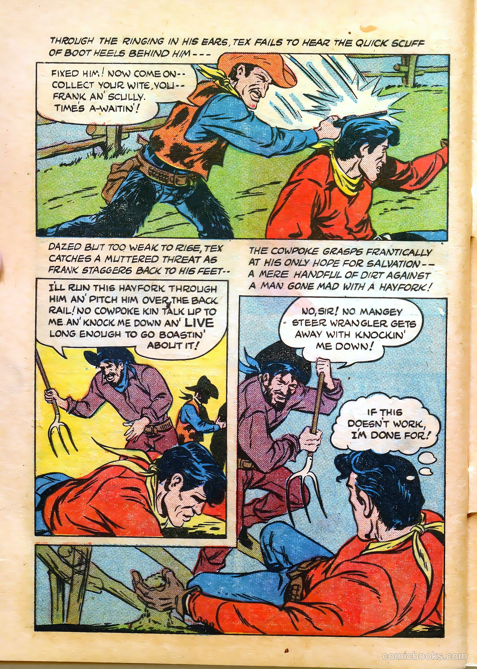 Midget Comics 1 - Fighting Indian Stories #1 — page 56 of 68