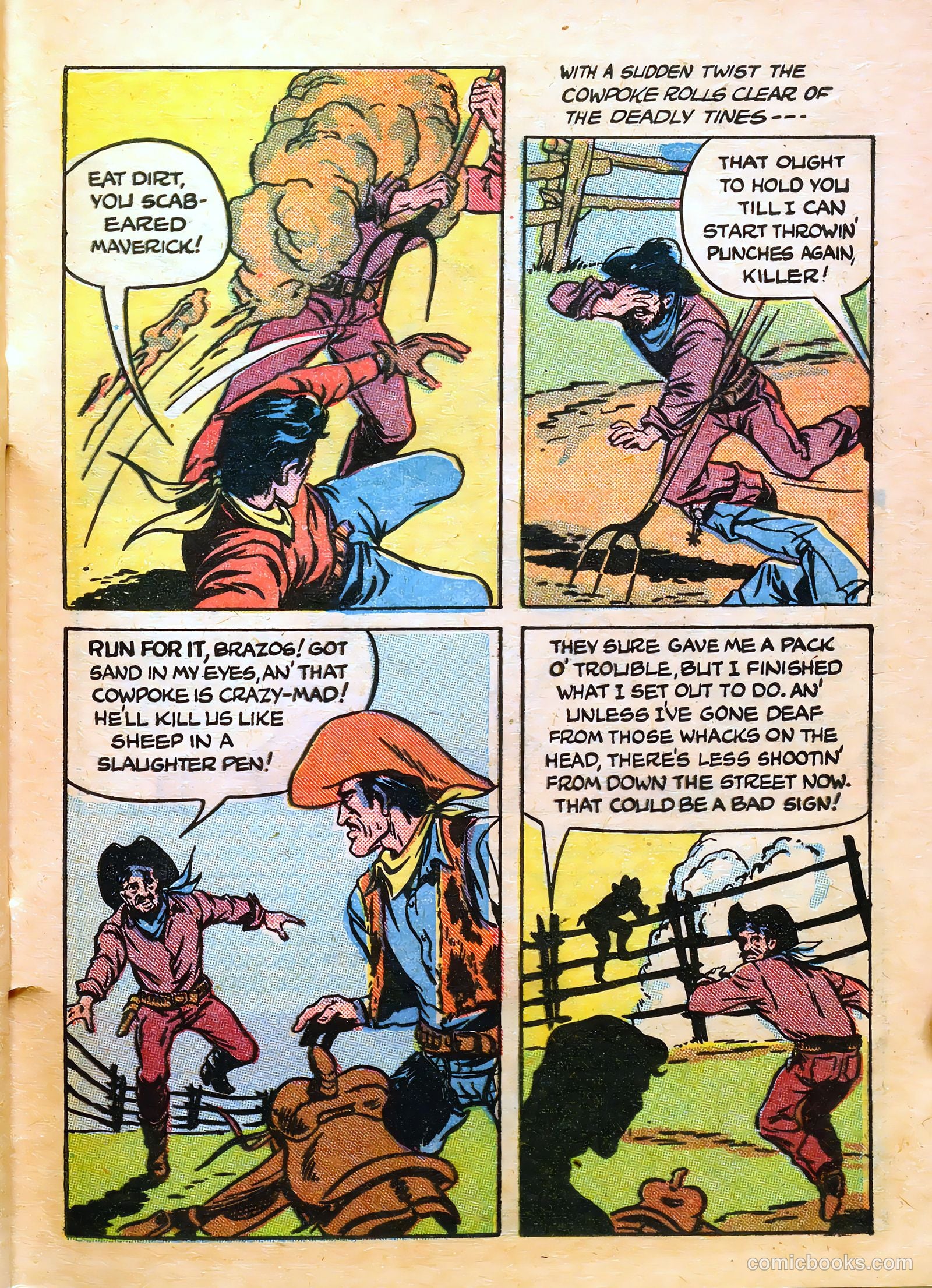 Midget Comics 1 - Fighting Indian Stories #1 — page 57 of 68