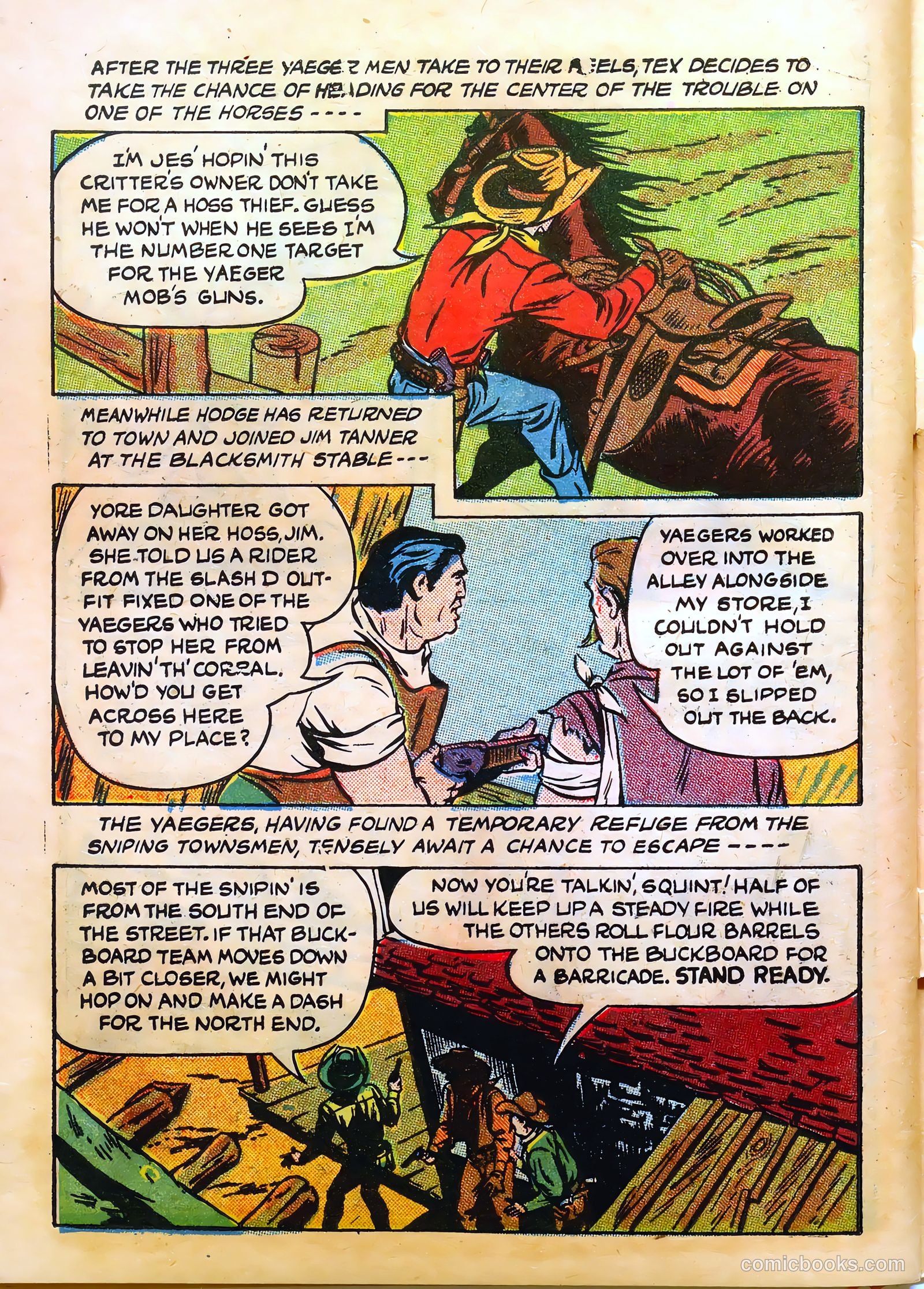 Midget Comics 1 - Fighting Indian Stories #1 — page 58 of 68
