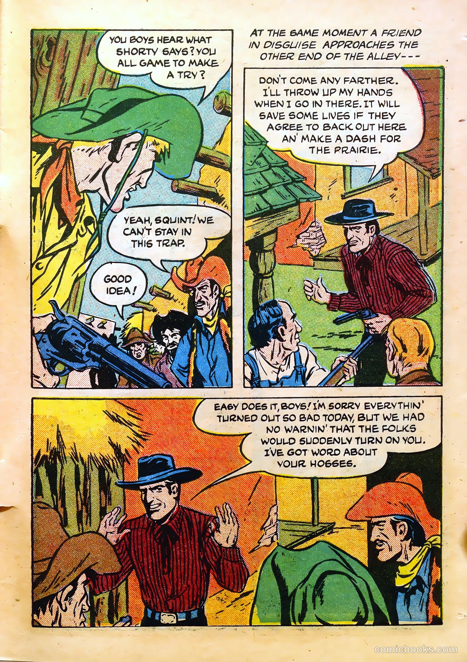 Midget Comics 1 - Fighting Indian Stories #1 — page 59 of 68