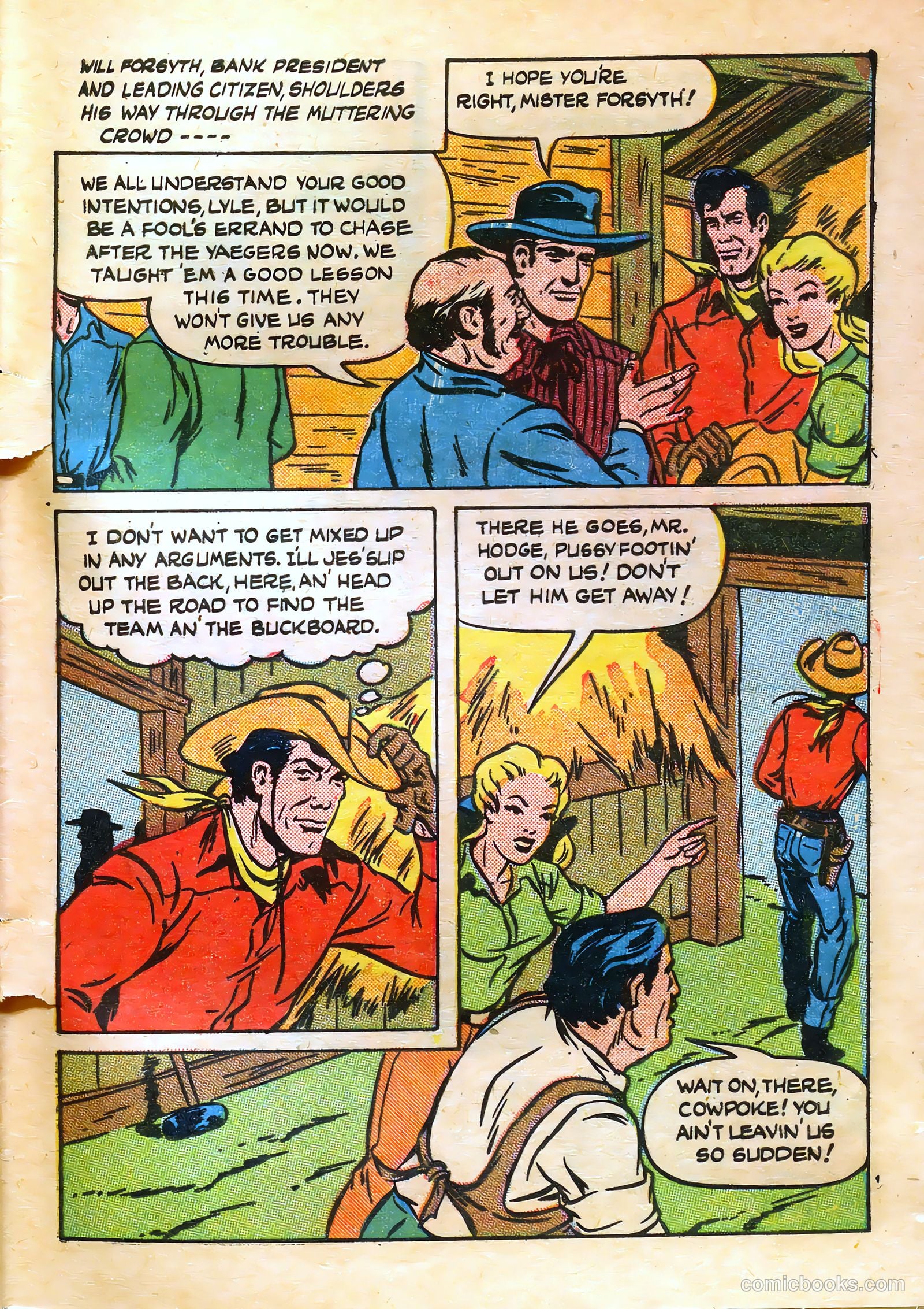 Midget Comics 1 - Fighting Indian Stories #1 — page 65 of 68