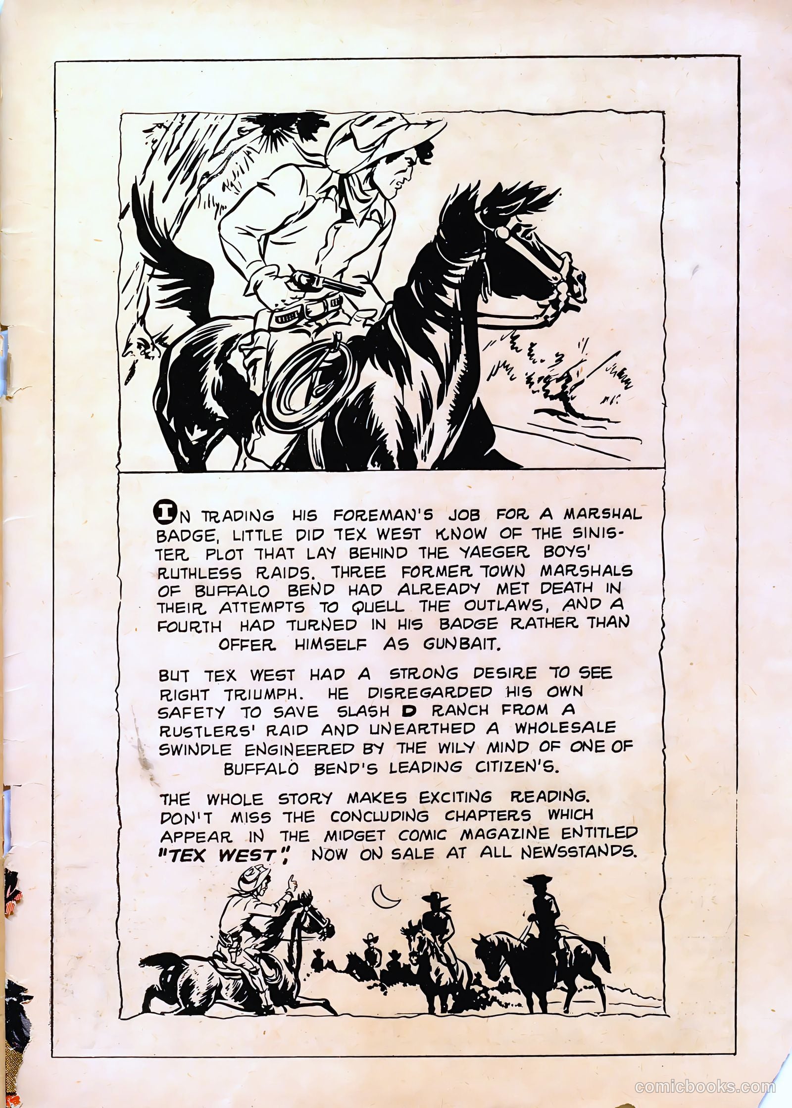 Midget Comics 1 - Fighting Indian Stories #1 — page 67 of 68