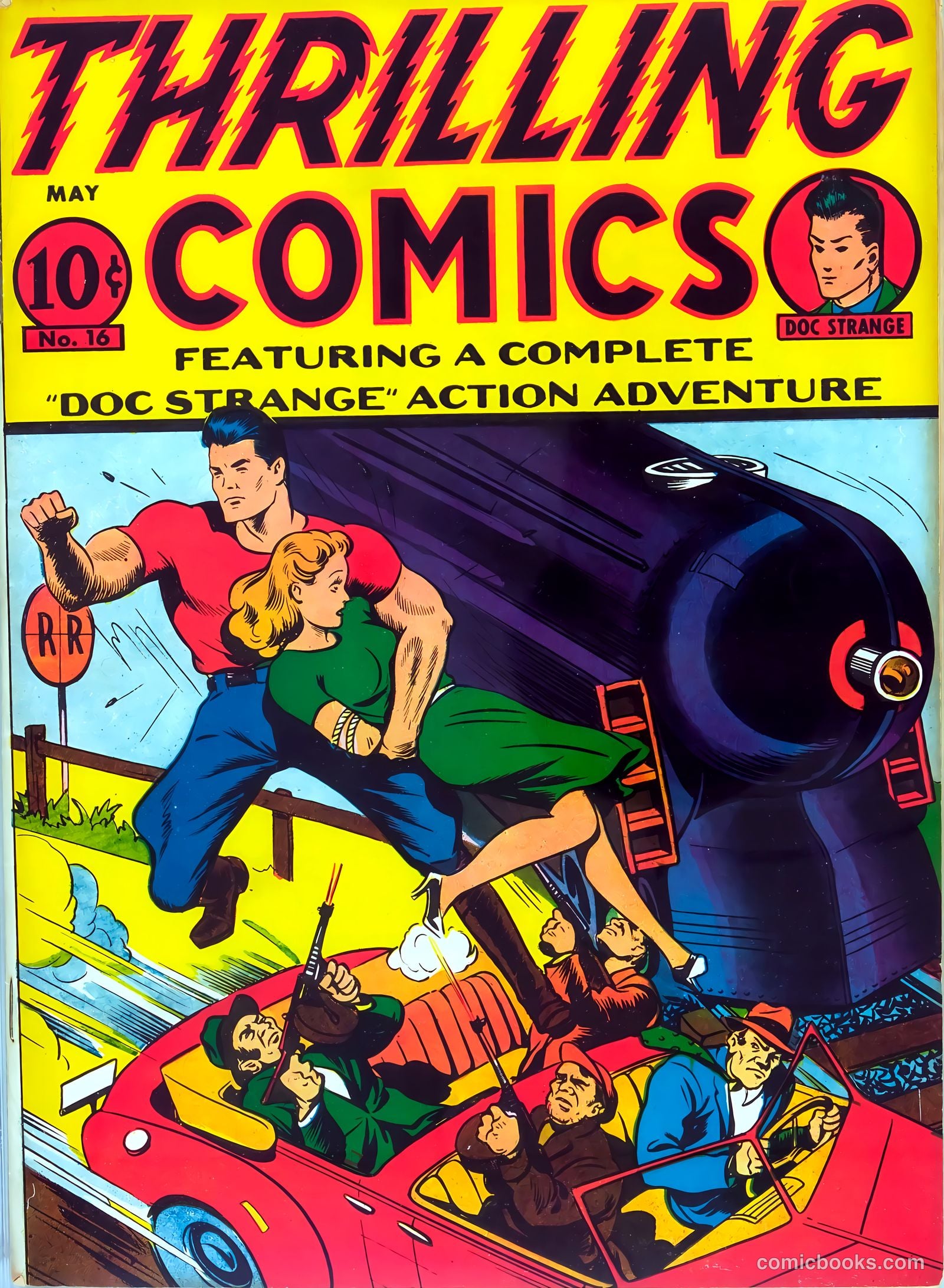 Thrilling Comics #16