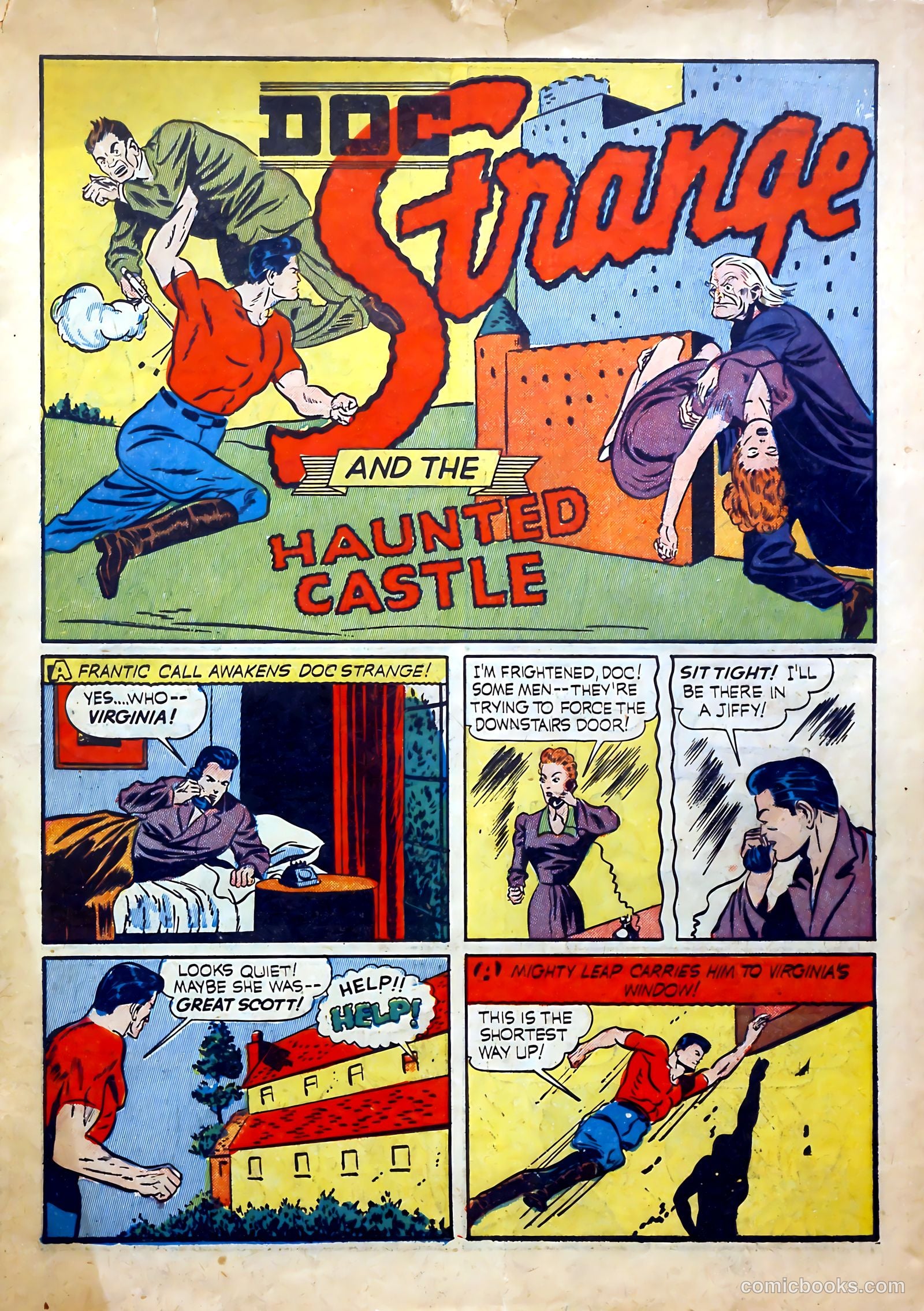 Thrilling Comics #16 (1940) — page 3 of 68
