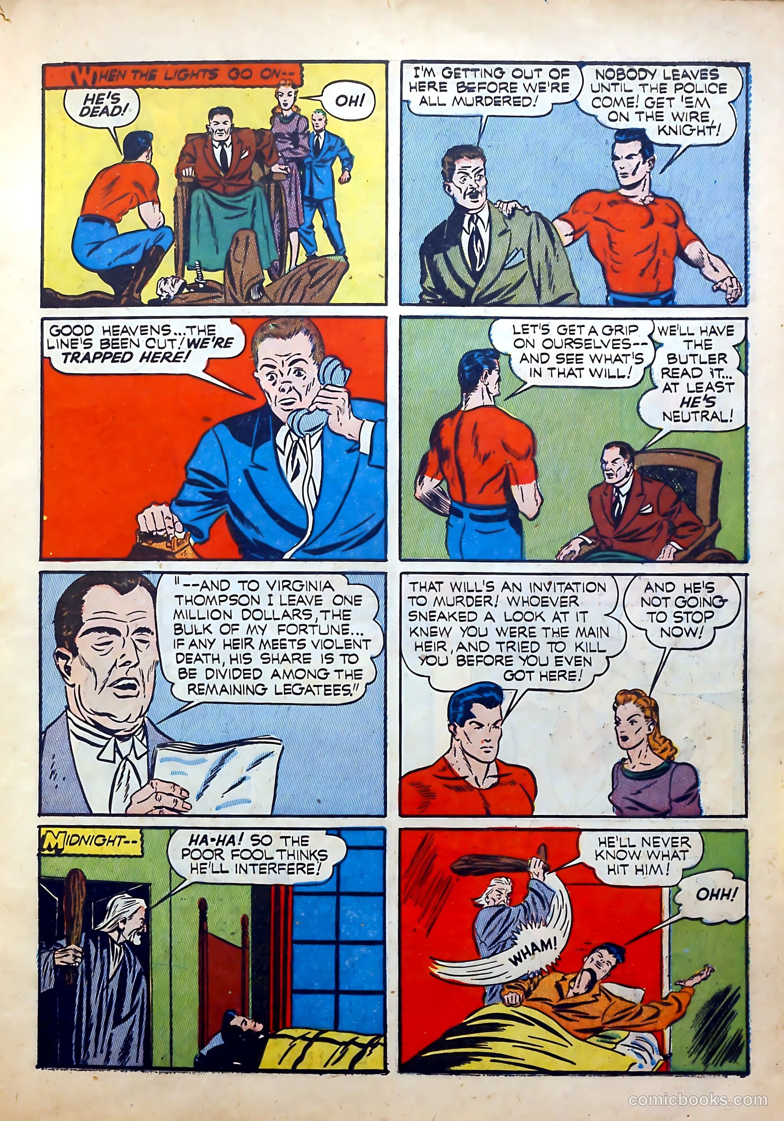 Thrilling Comics #16 (1940) — page 11 of 68