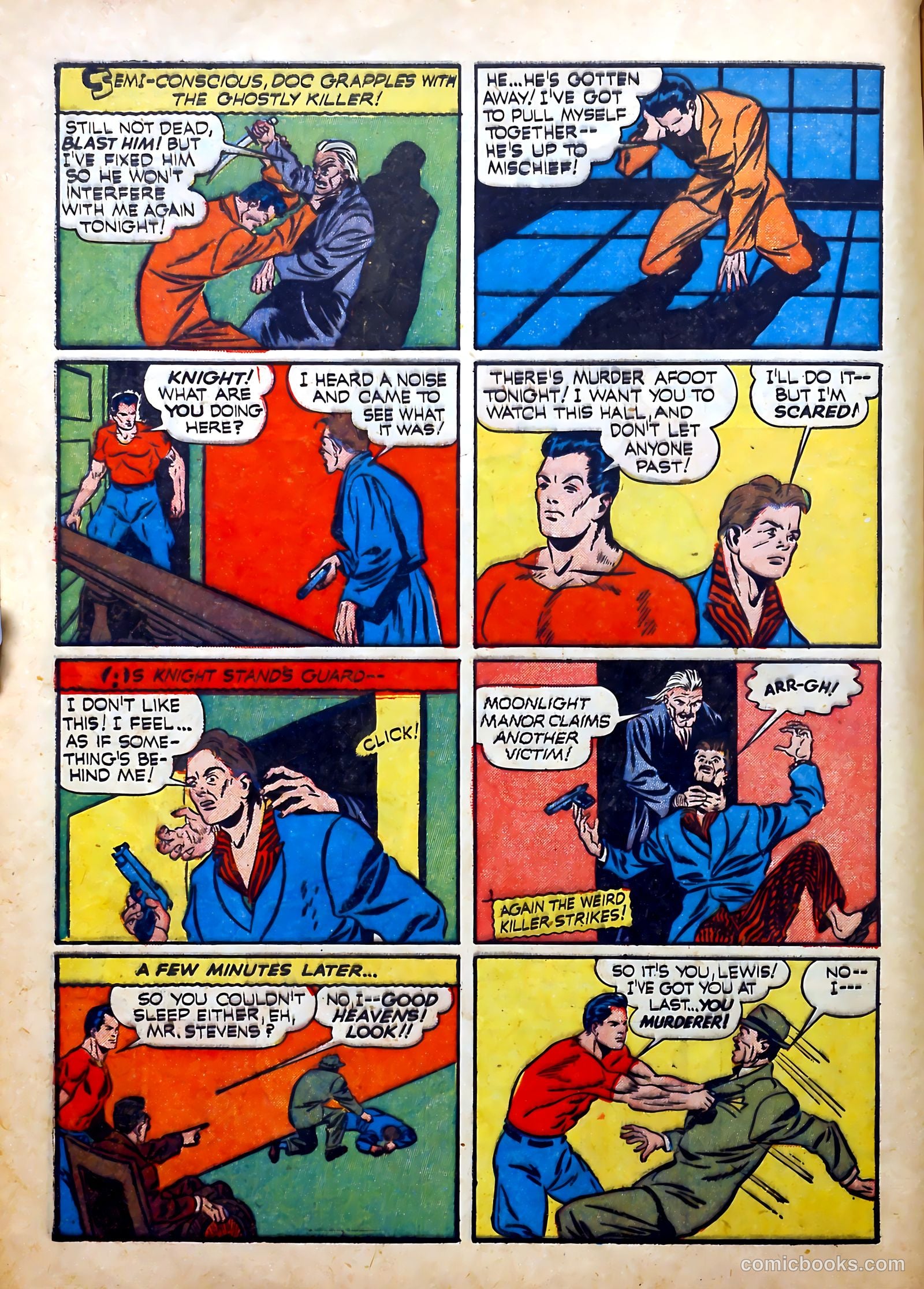 Thrilling Comics #16 (1940) — page 12 of 68
