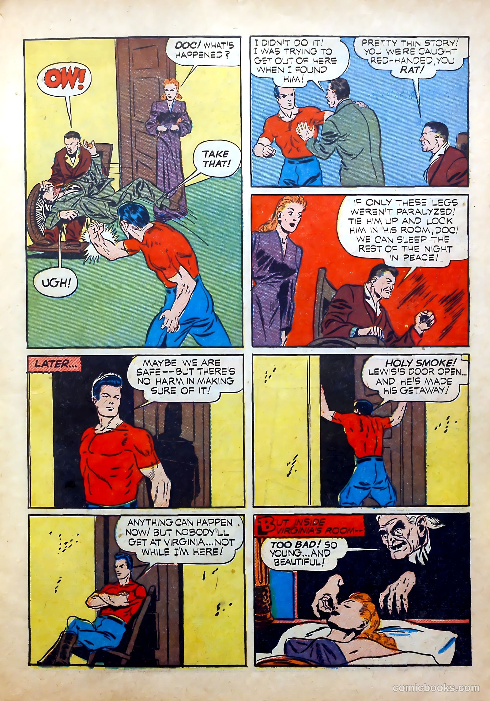 Thrilling Comics #16 (1940) — page 13 of 68