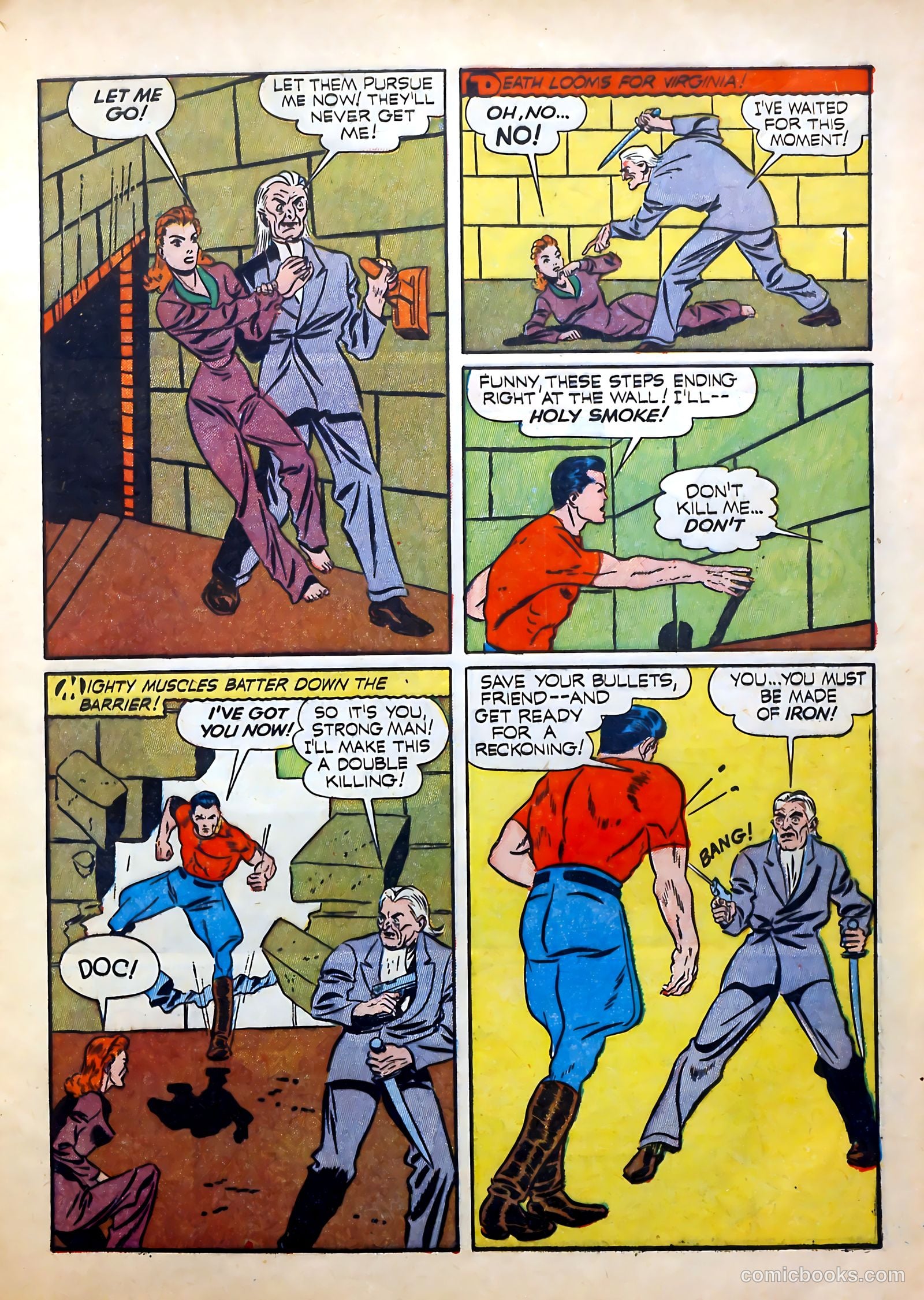 Thrilling Comics #16 (1940) — page 15 of 68