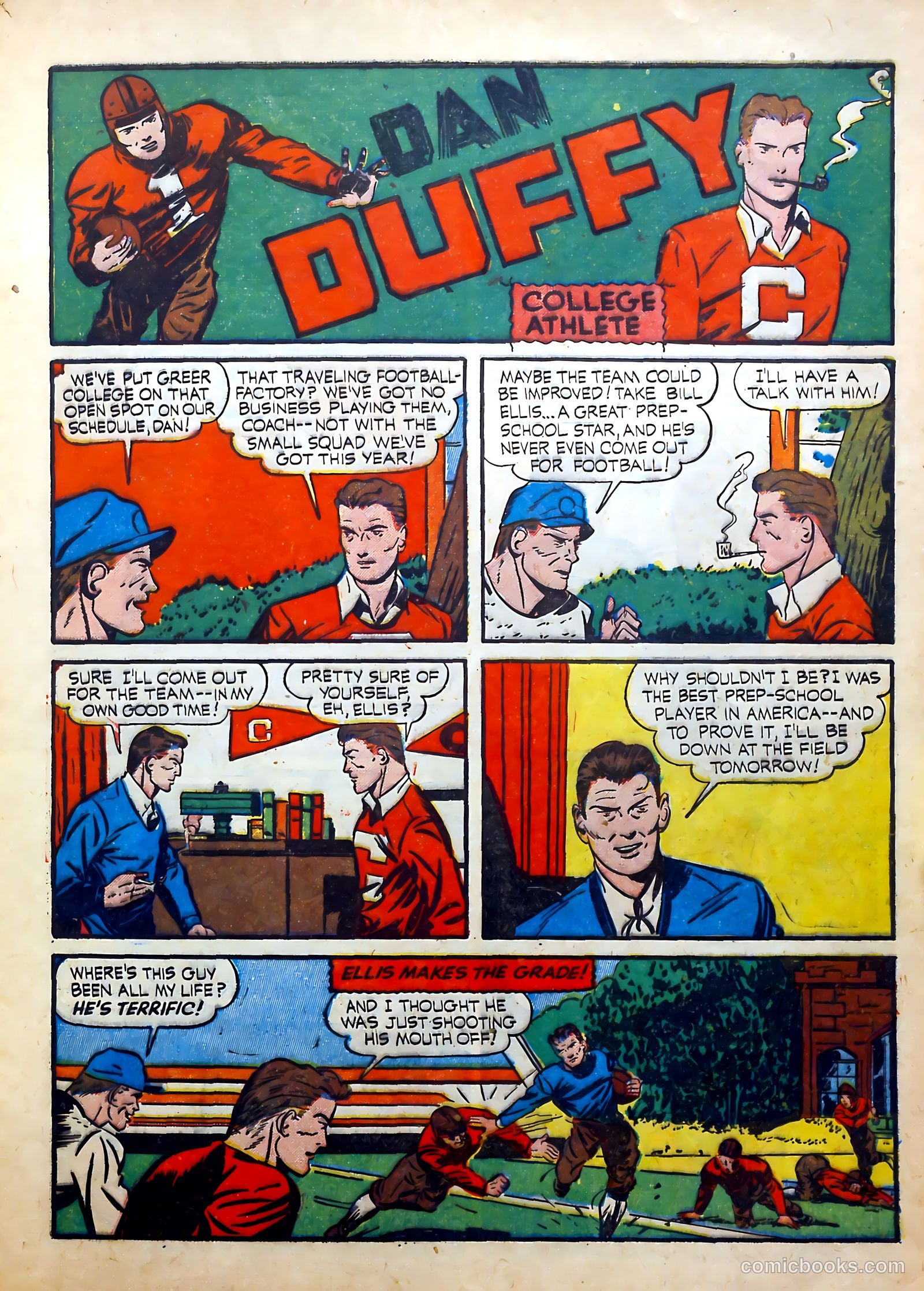 Thrilling Comics #16 (1940) — page 17 of 68