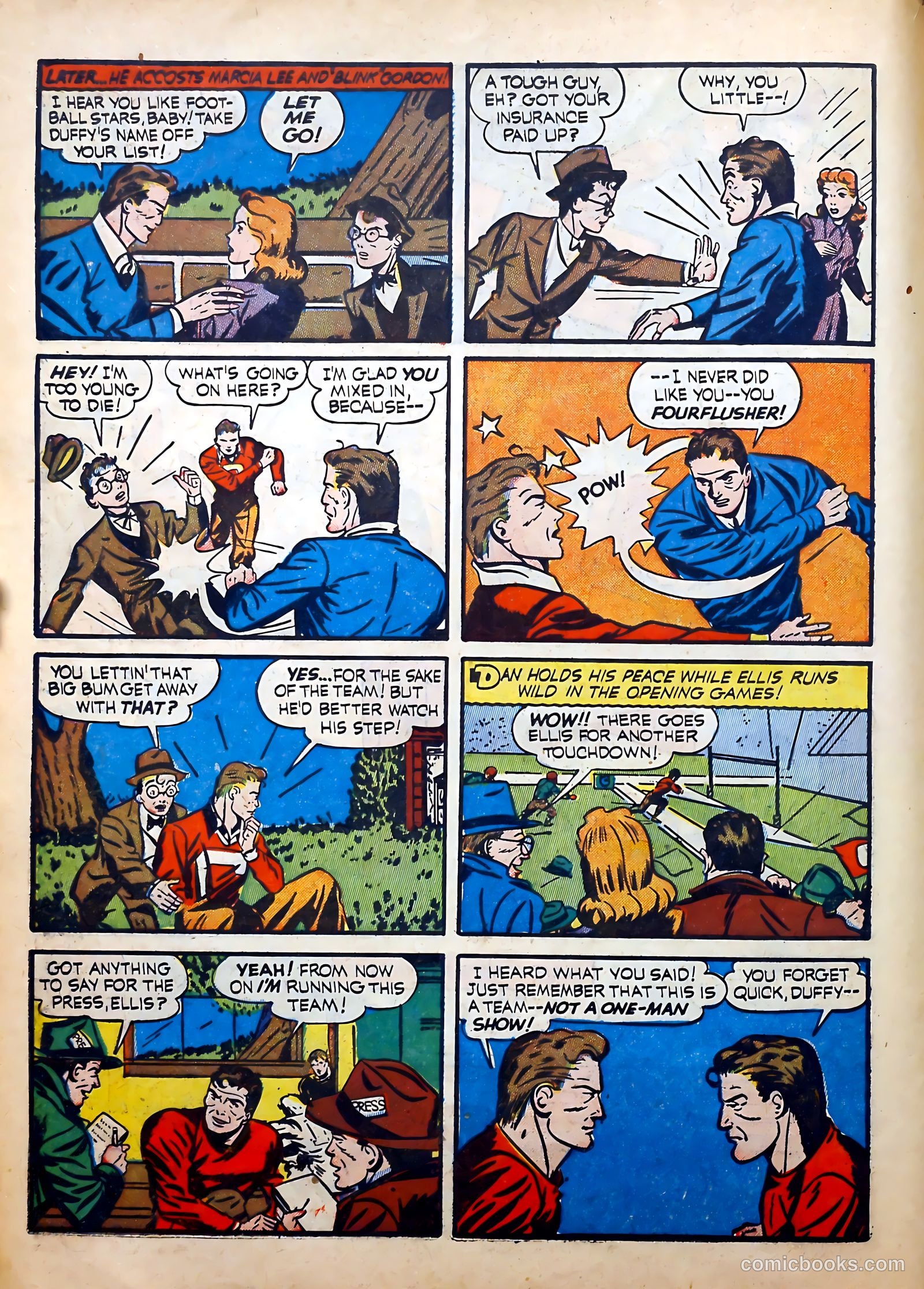Thrilling Comics #16 (1940) — page 18 of 68