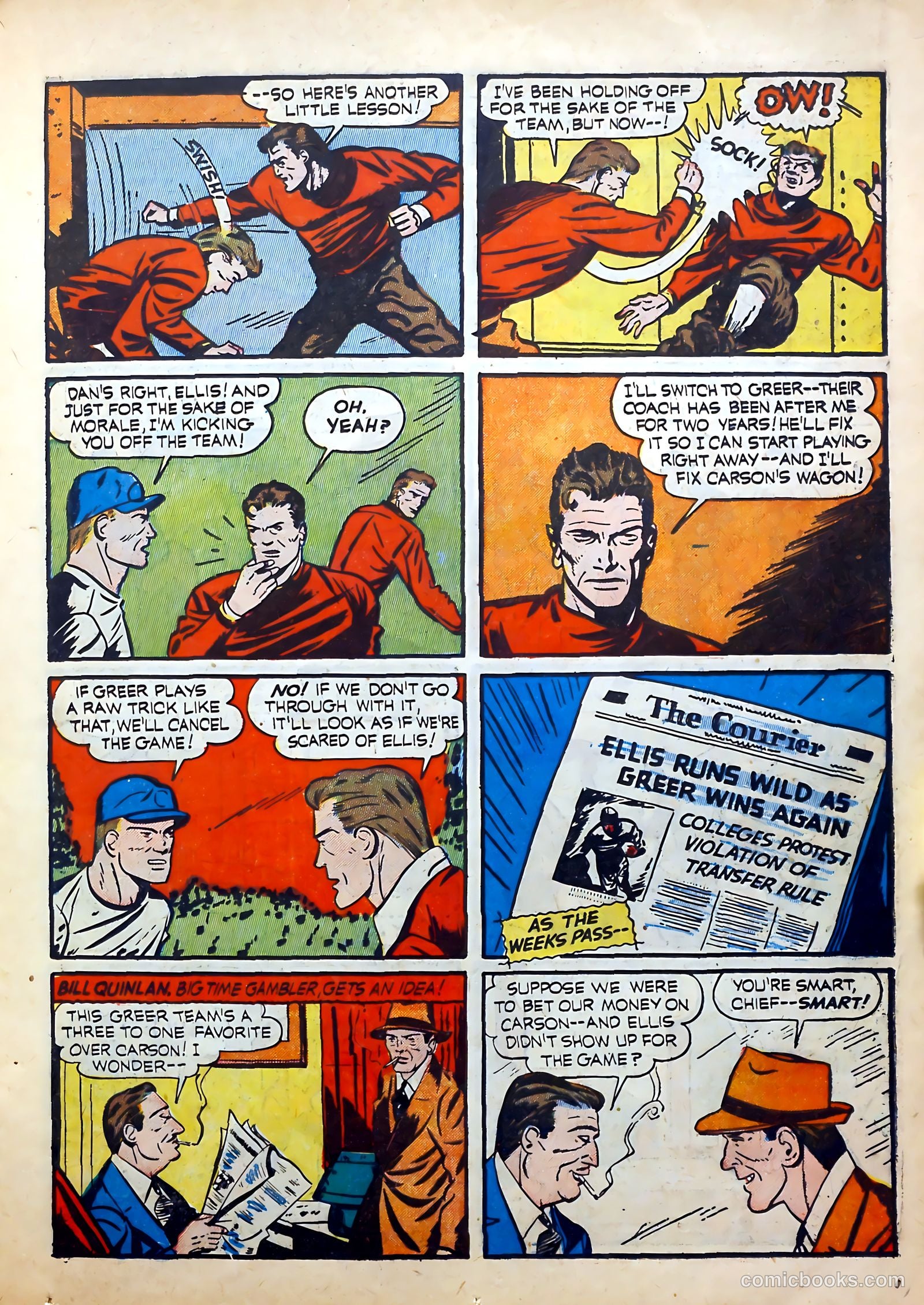 Thrilling Comics #16 (1940) — page 19 of 68
