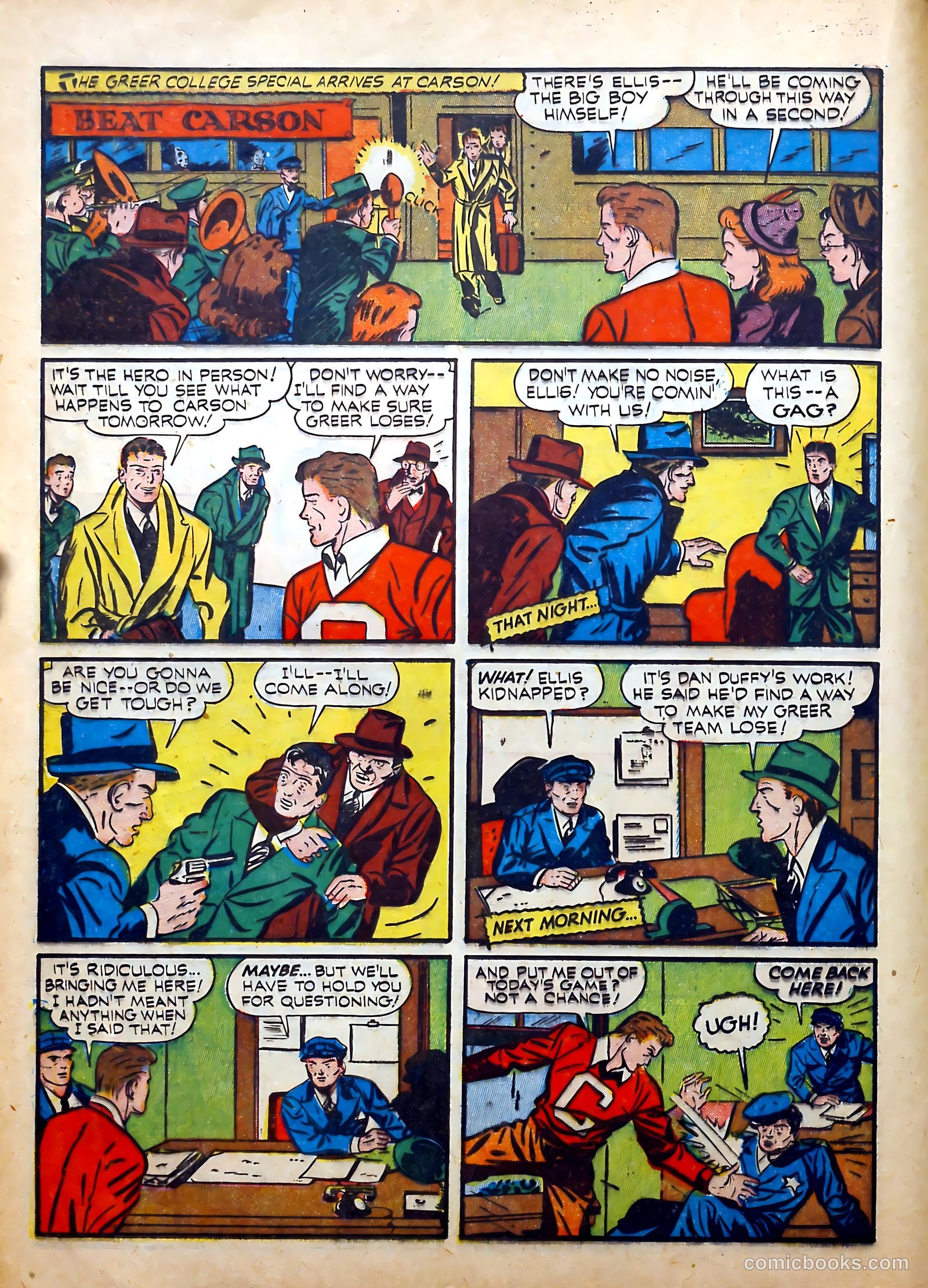 Thrilling Comics #16 (1940) — page 20 of 68