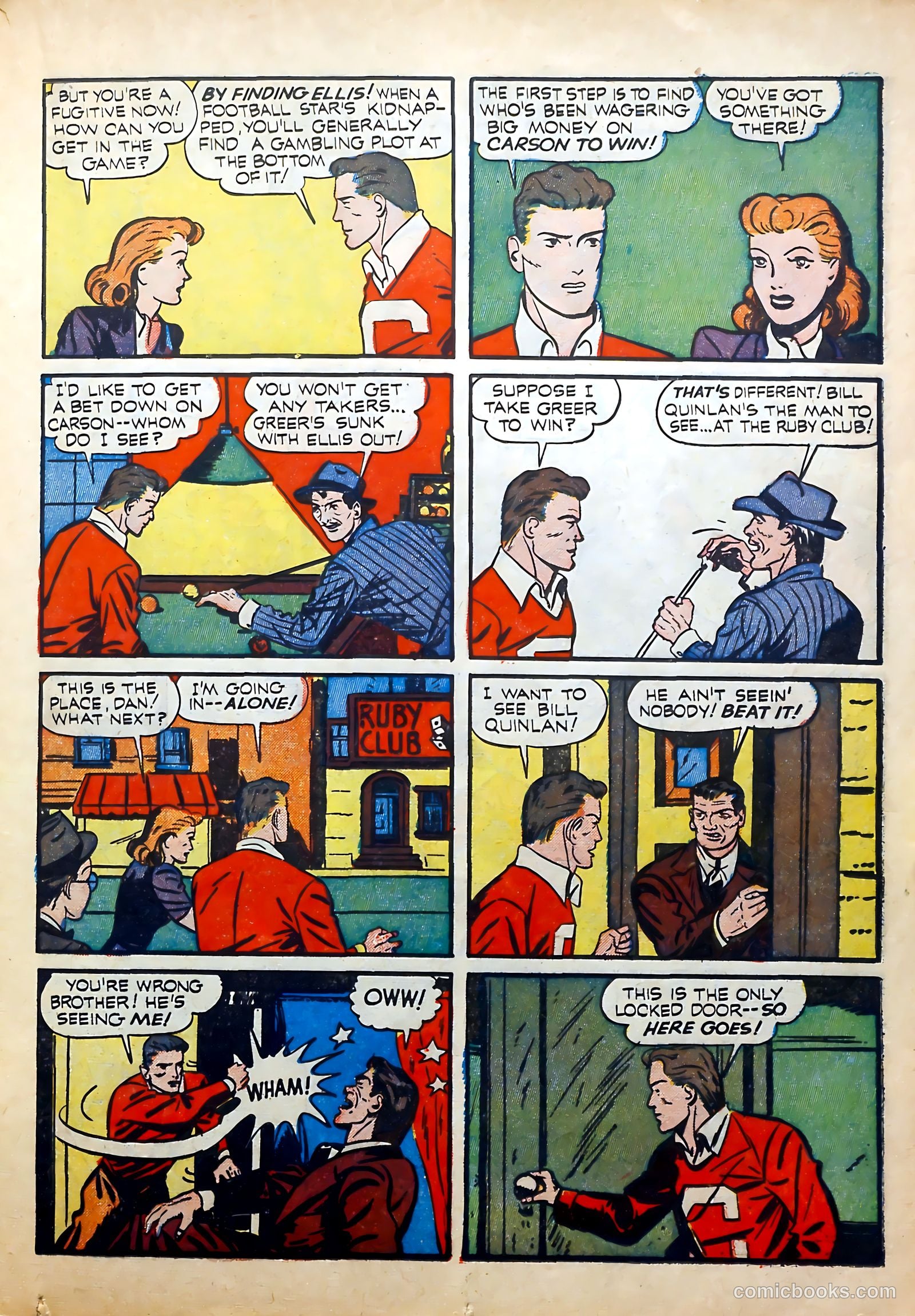 Thrilling Comics #16 (1940) — page 21 of 68